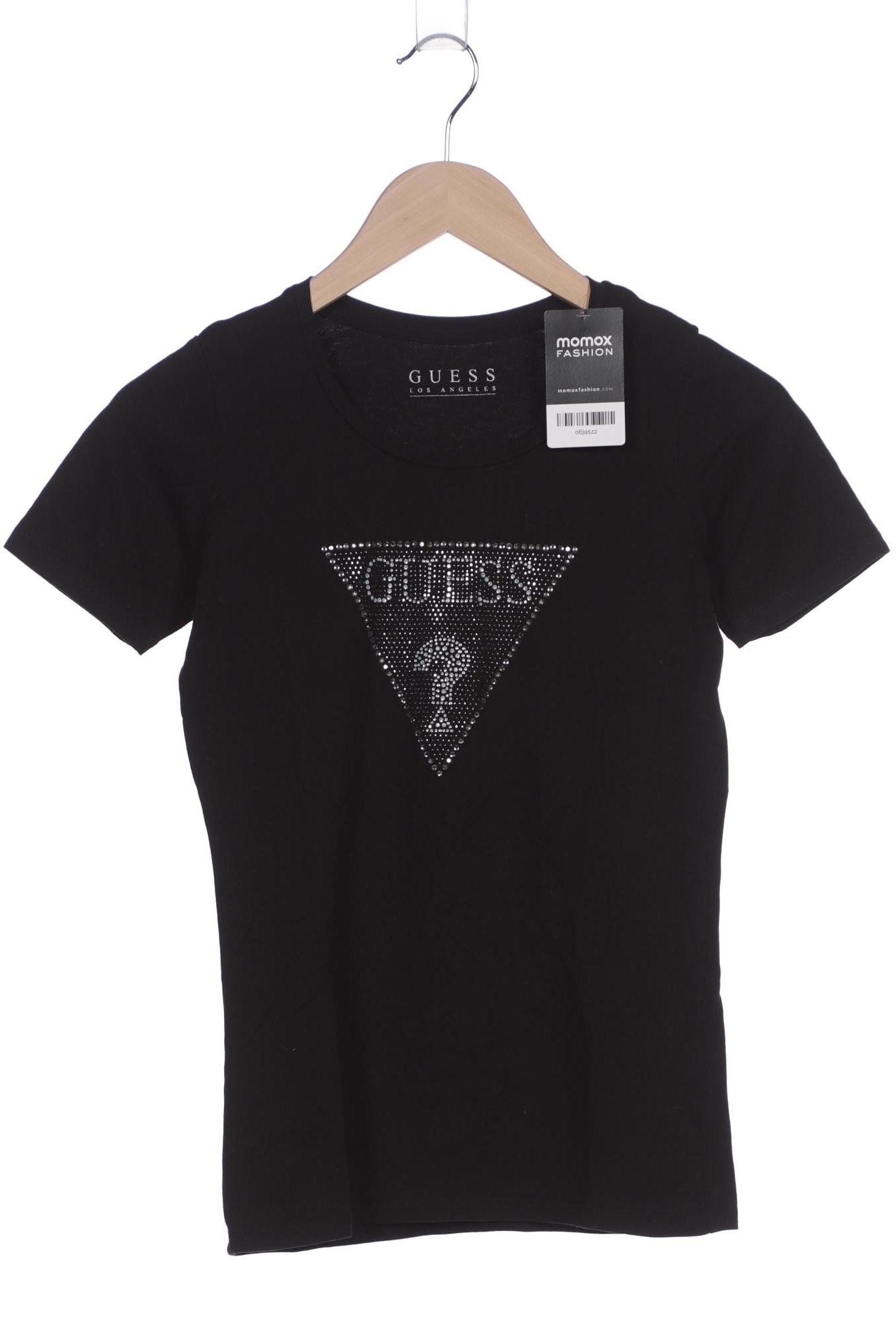 

Guess Damen T-Shirt, schwarz, Gr. 36