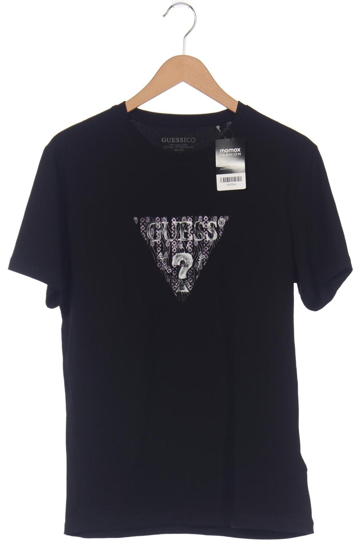 

Guess Damen T-Shirt, schwarz, Gr. 42