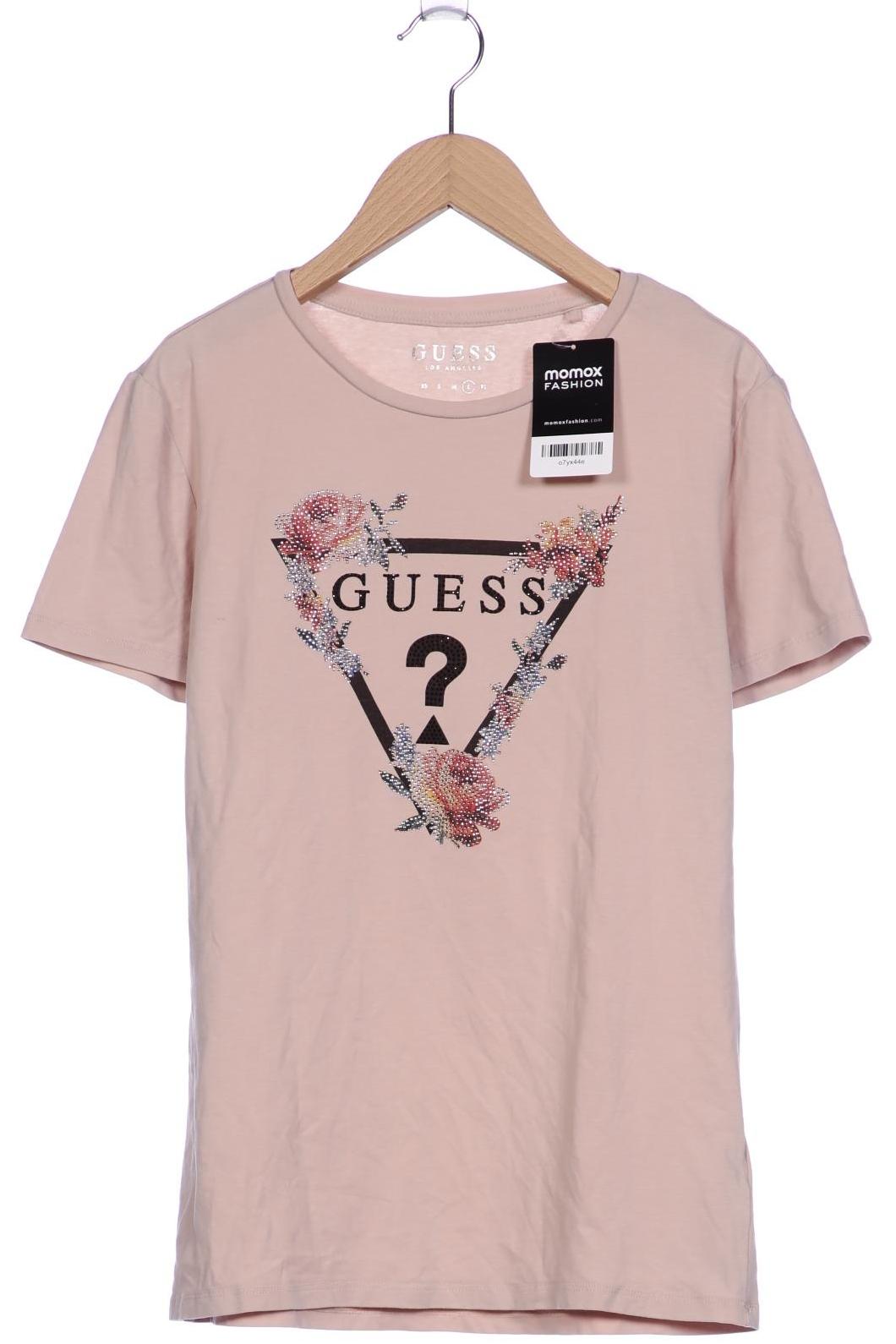 

Guess Damen T-Shirt, beige, Gr. 42