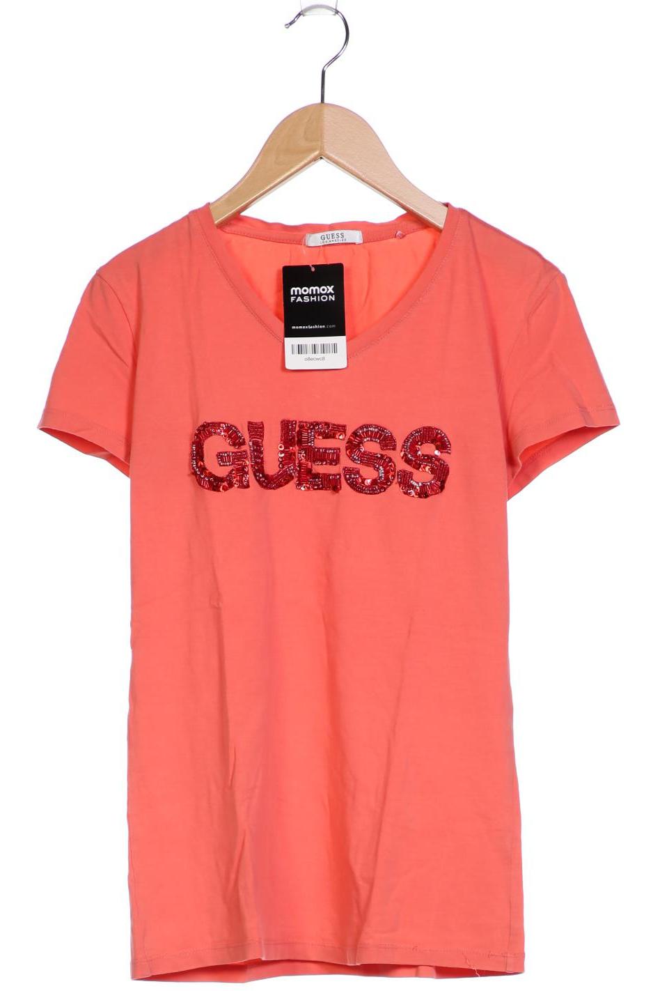 

Guess Damen T-Shirt, pink, Gr. 42