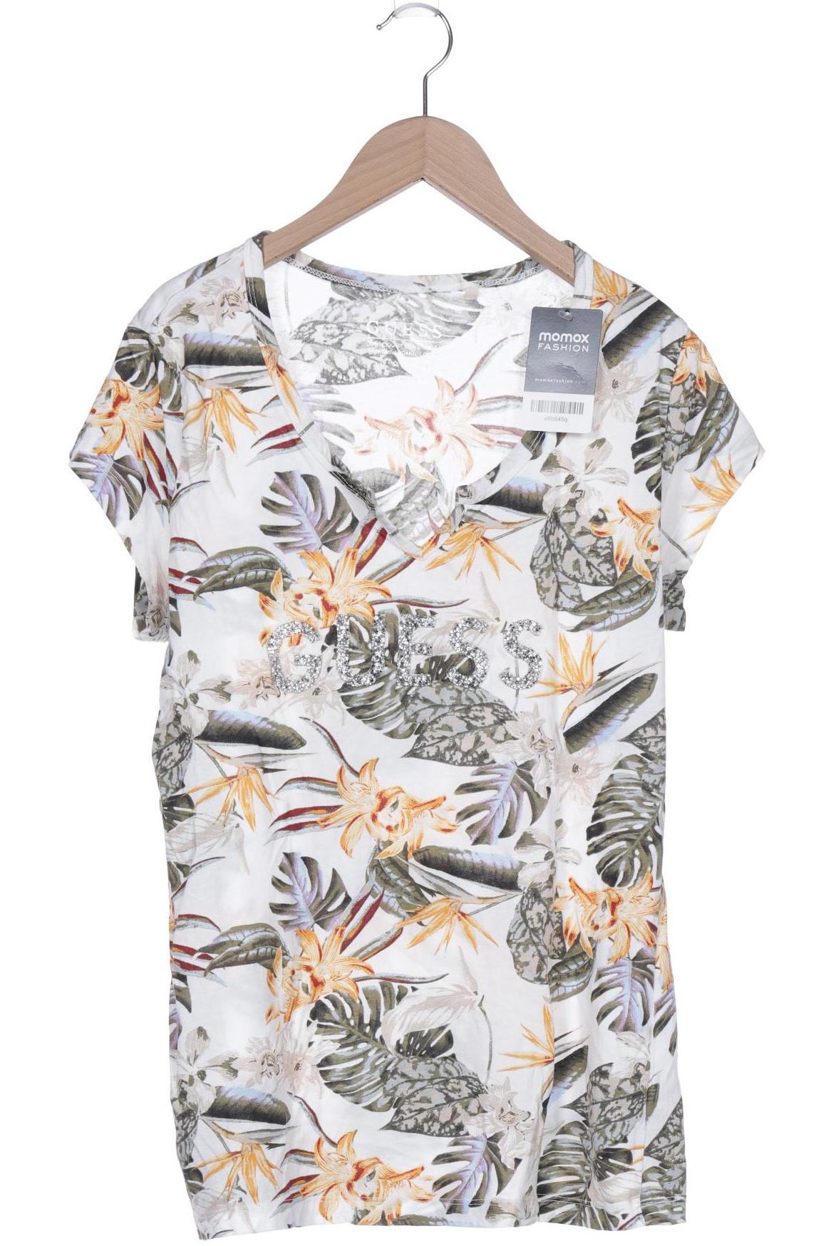 

GUESS Damen T-Shirt, weiß