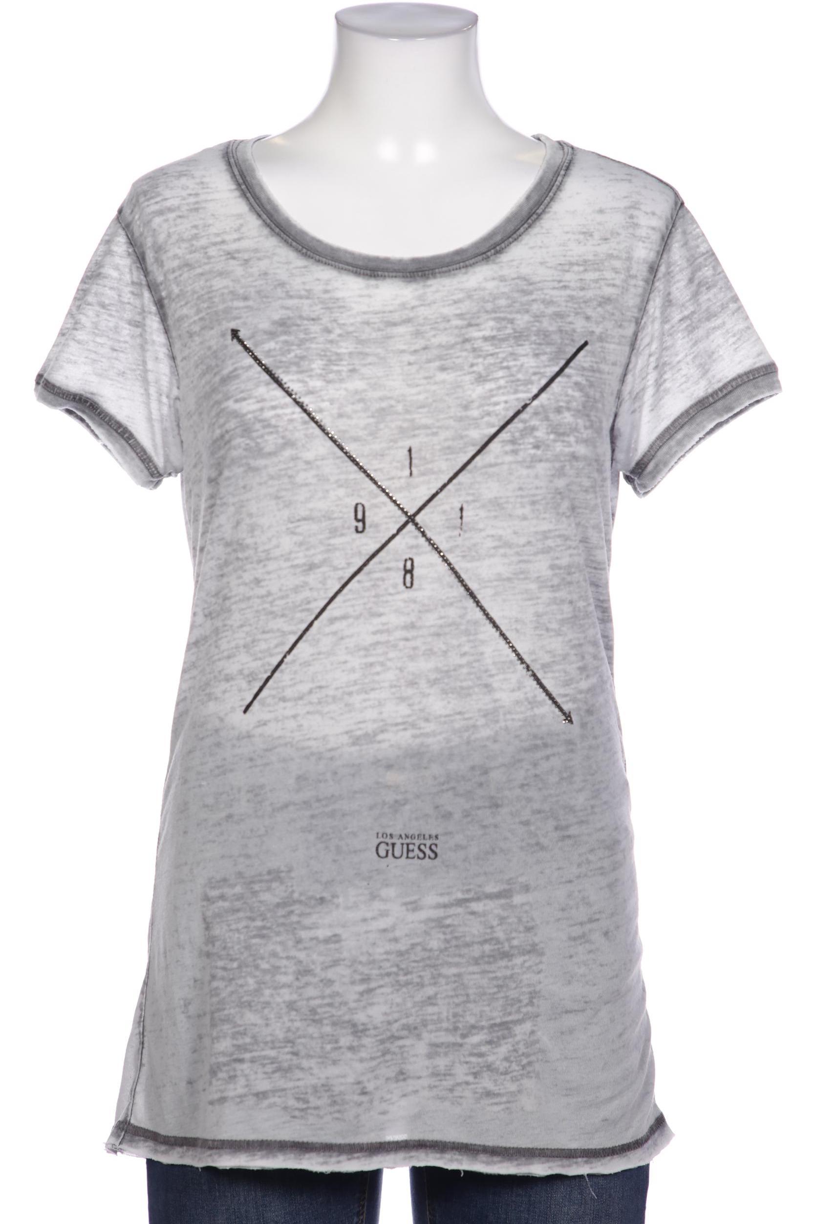 

GUESS Damen T-Shirt, grau