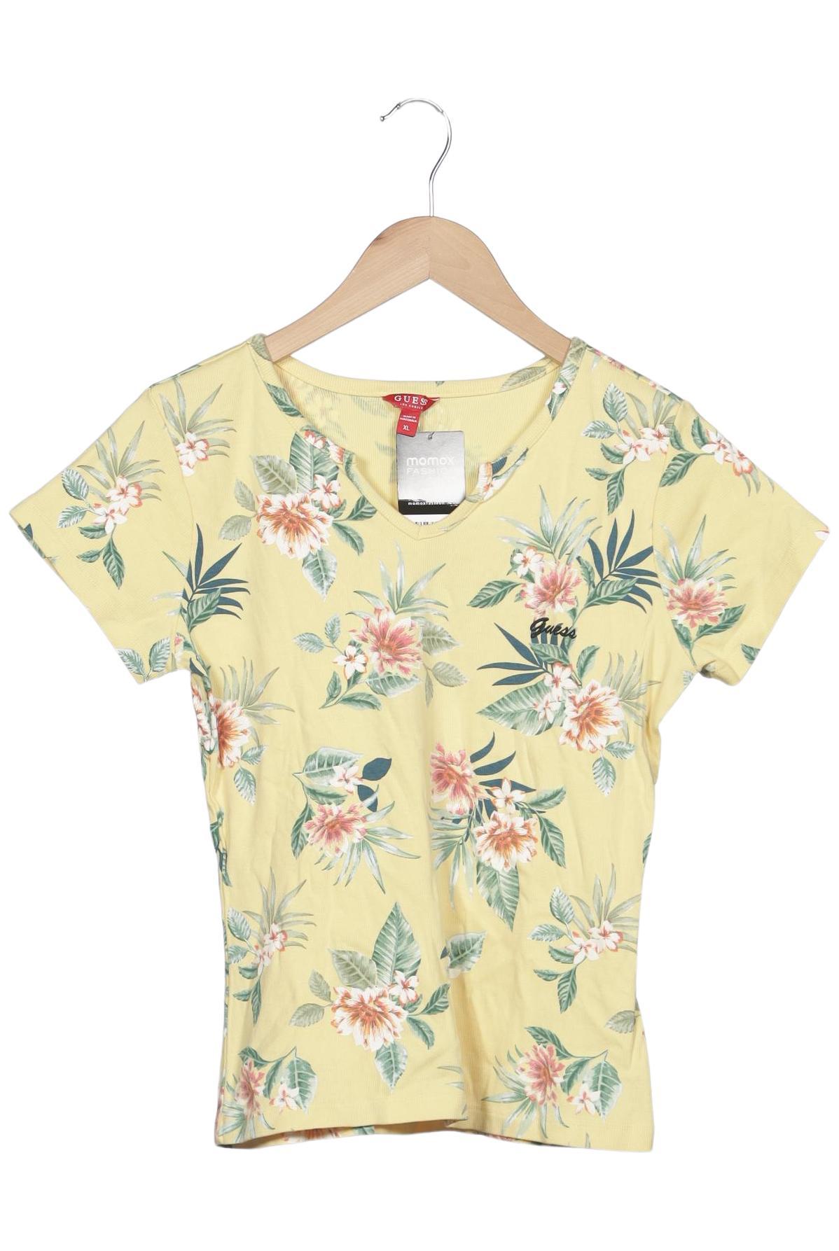 

Guess Damen T-Shirt, gelb, Gr. 44