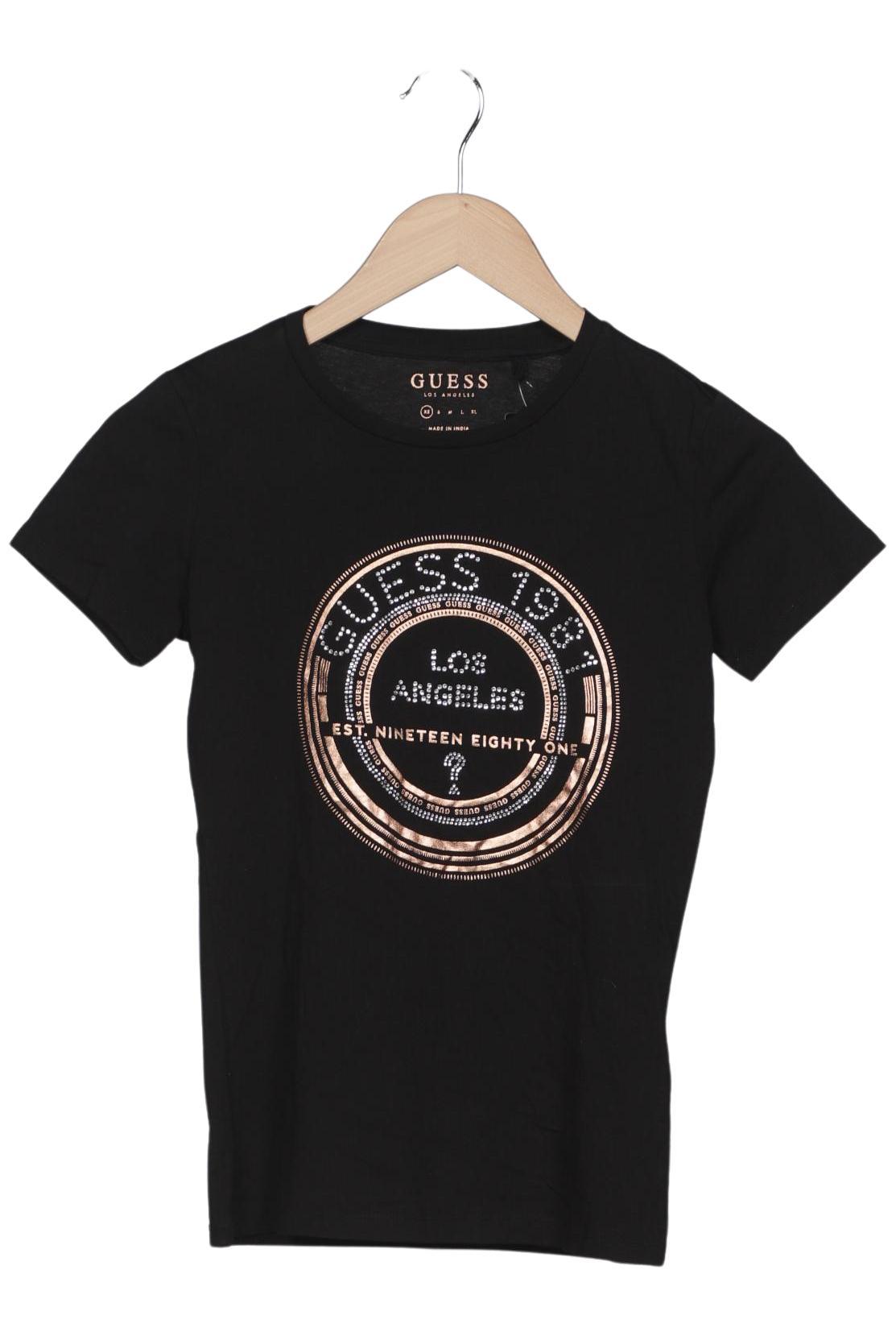 

Guess Damen T-Shirt, schwarz, Gr. 34