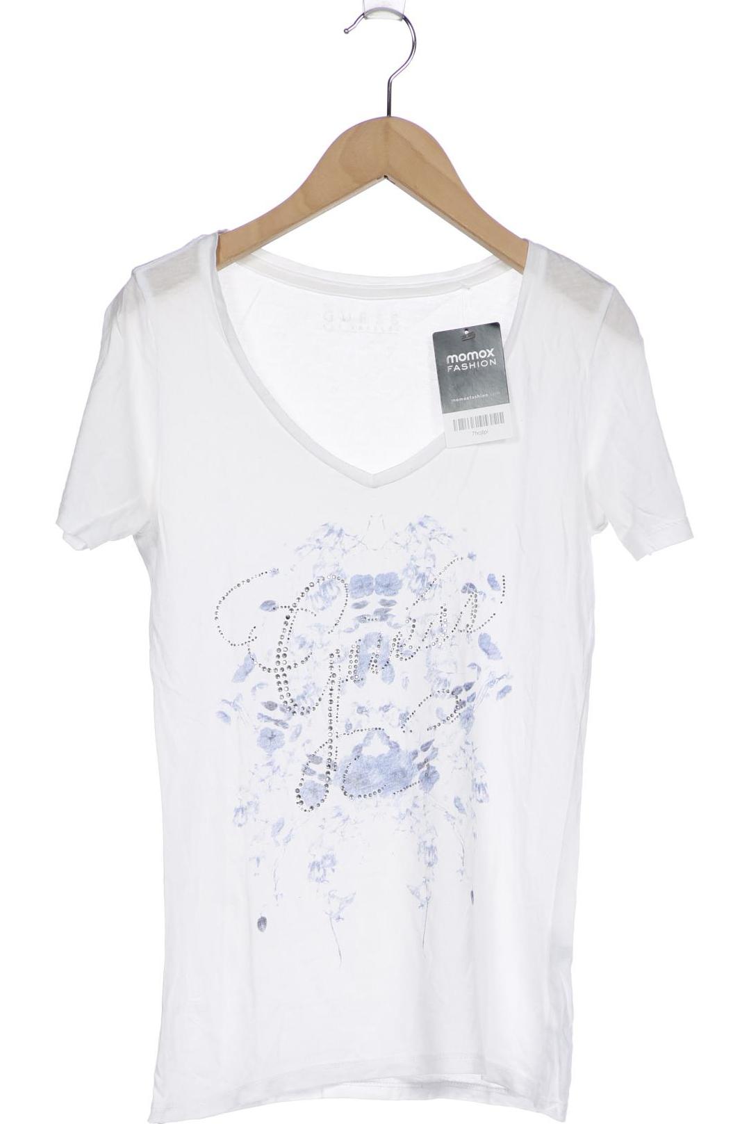 

GUESS Damen T-Shirt, weiß