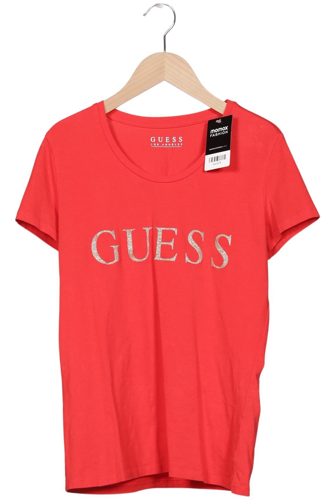 

Guess Damen T-Shirt, rot, Gr. 38