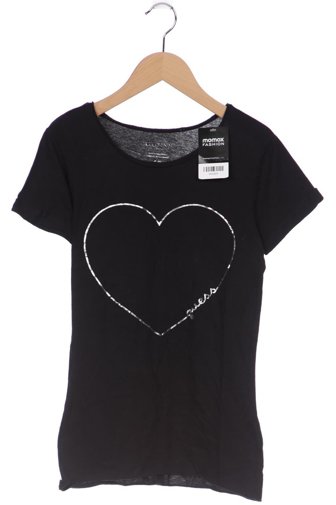 

GUESS Damen T-Shirt, schwarz
