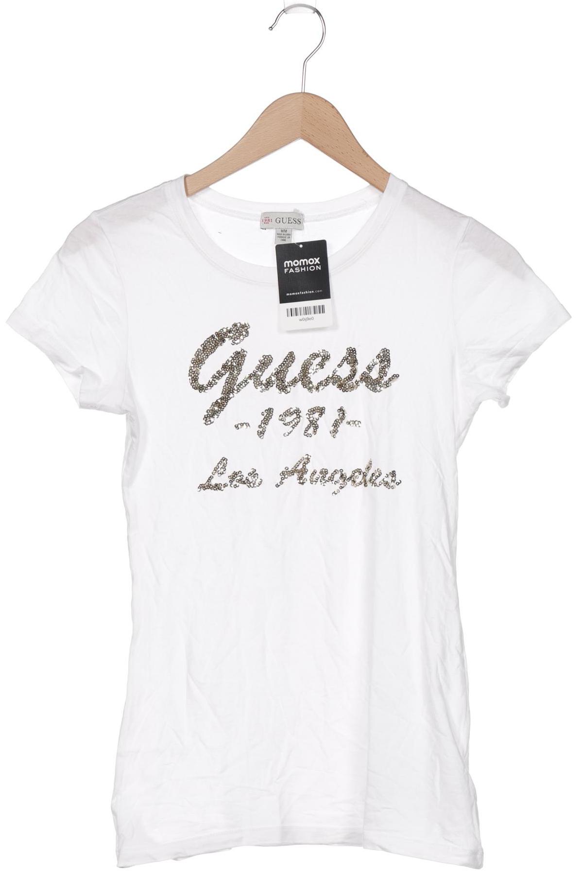 

GUESS Damen T-Shirt, weiß