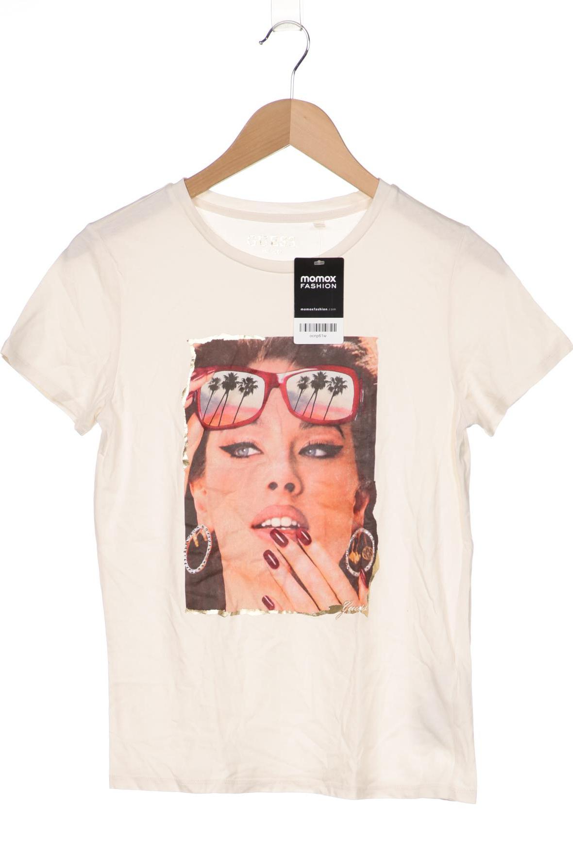 

GUESS Damen T-Shirt, beige
