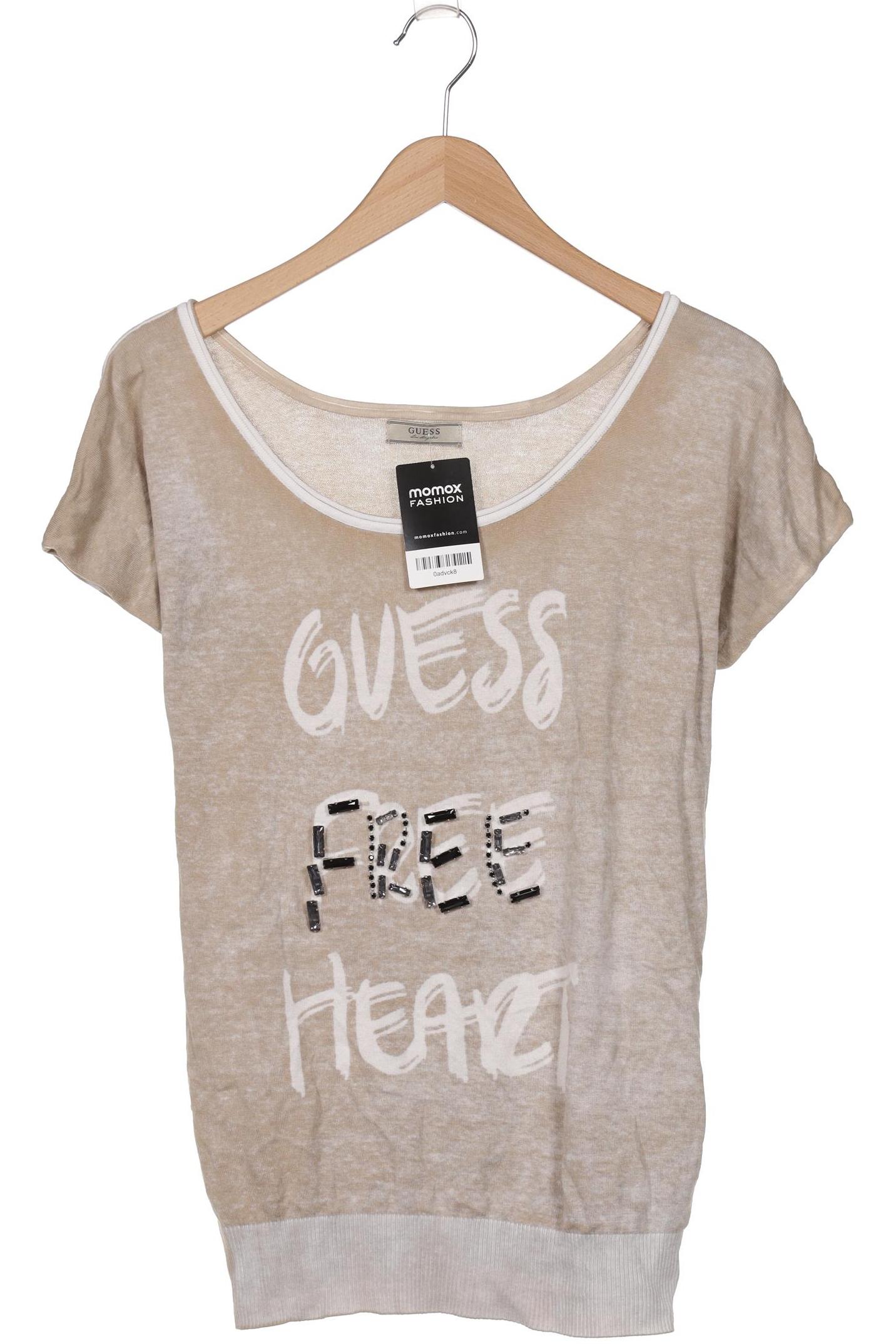 

Guess Damen T-Shirt, beige, Gr. 36