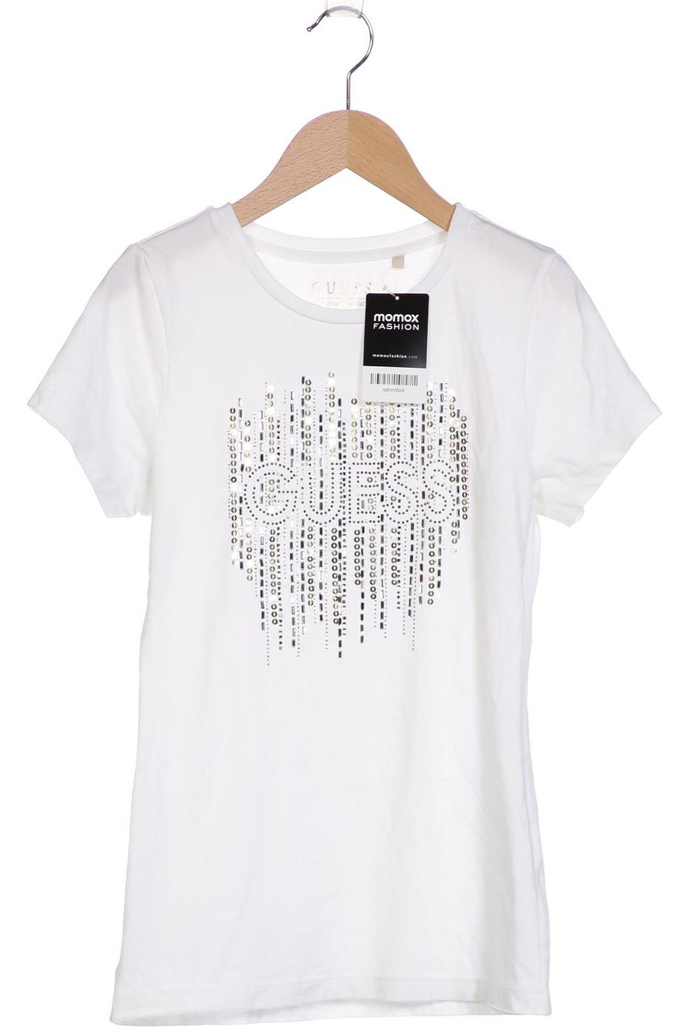 

Guess Damen T-Shirt, weiß, Gr. 38