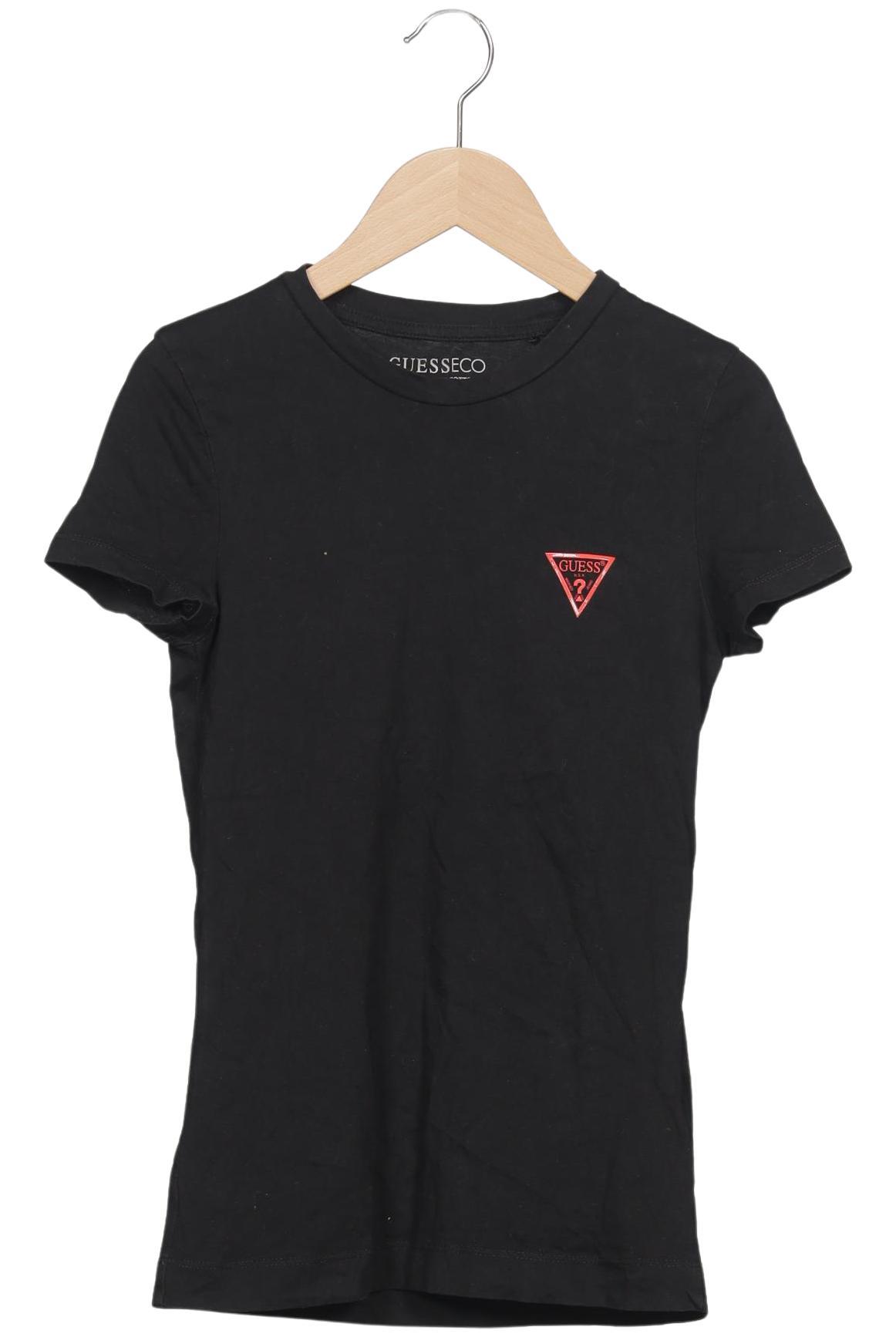 

Guess Damen T-Shirt, schwarz, Gr. 40