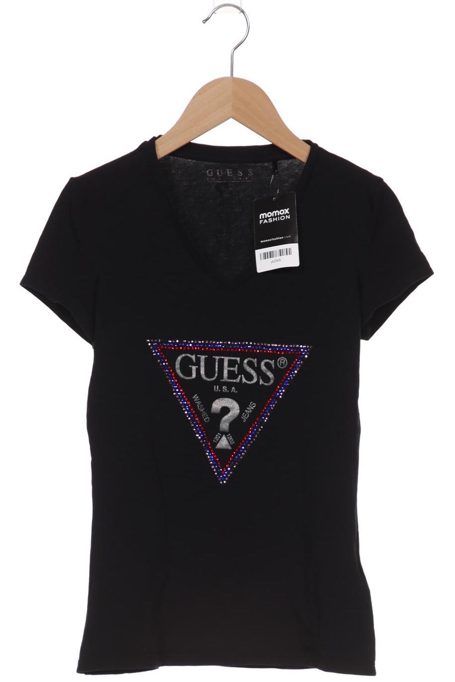 

GUESS Damen T-Shirt, schwarz