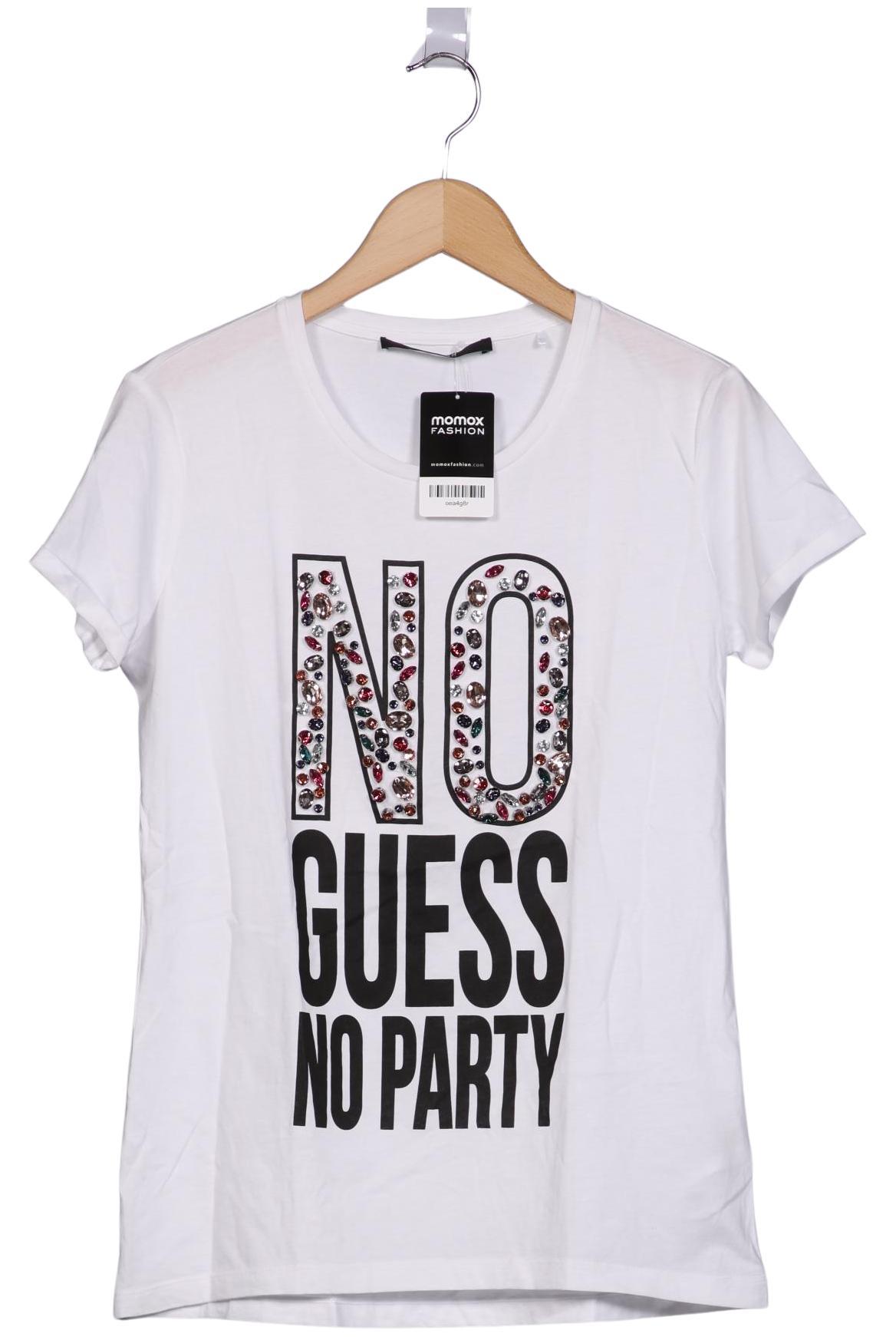 

Guess Damen T-Shirt, weiß, Gr. 40