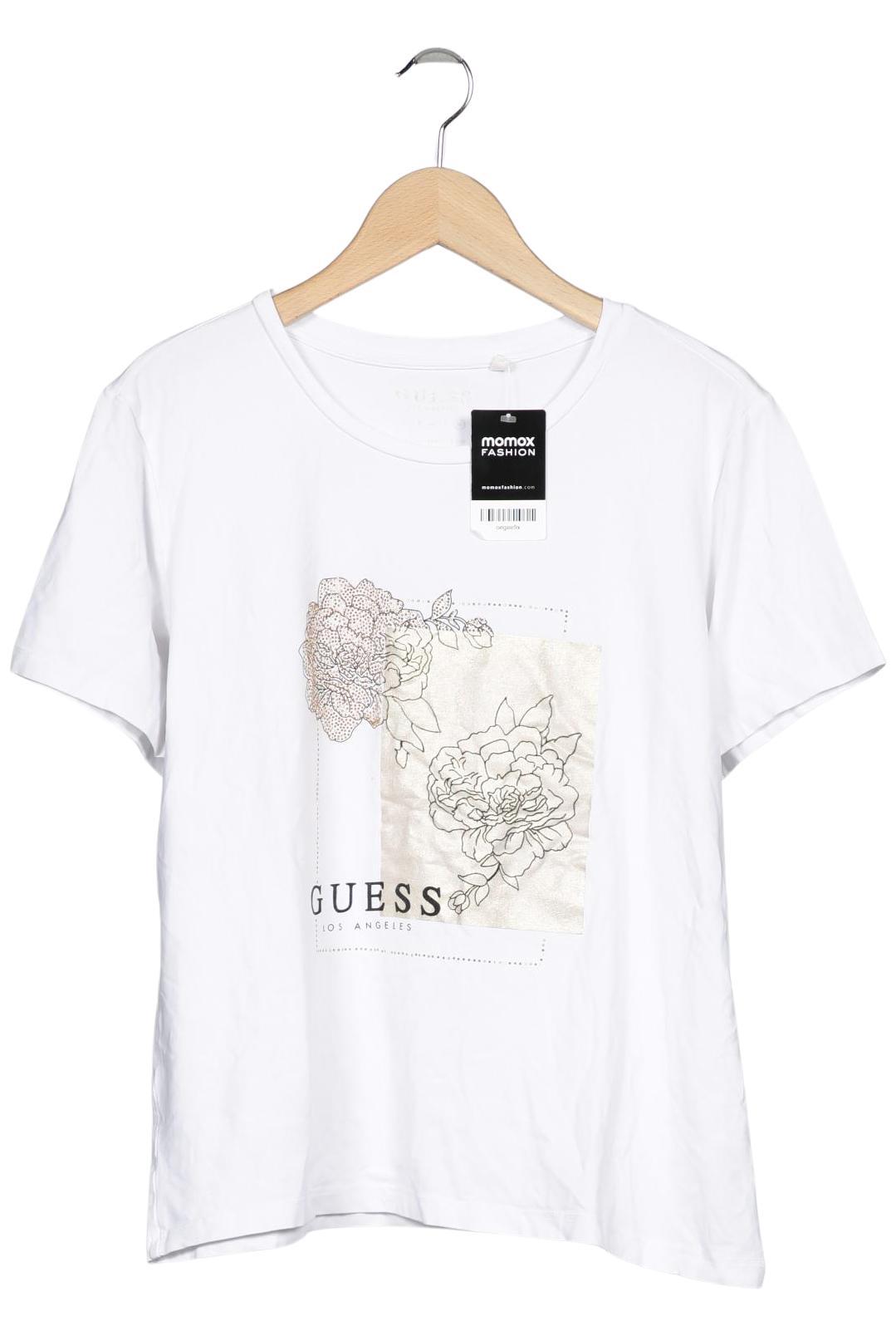 

Guess Damen T-Shirt, weiß, Gr. 44