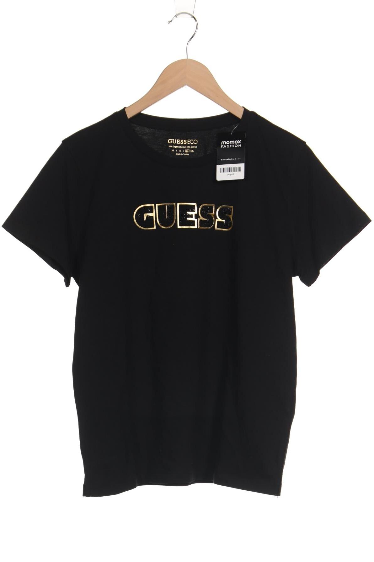 

Guess Damen T-Shirt, schwarz, Gr. 42
