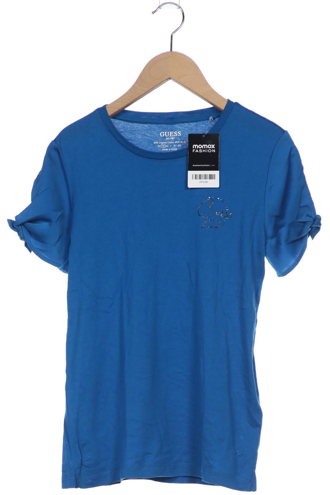 

Guess Damen T-Shirt, blau, Gr. 36