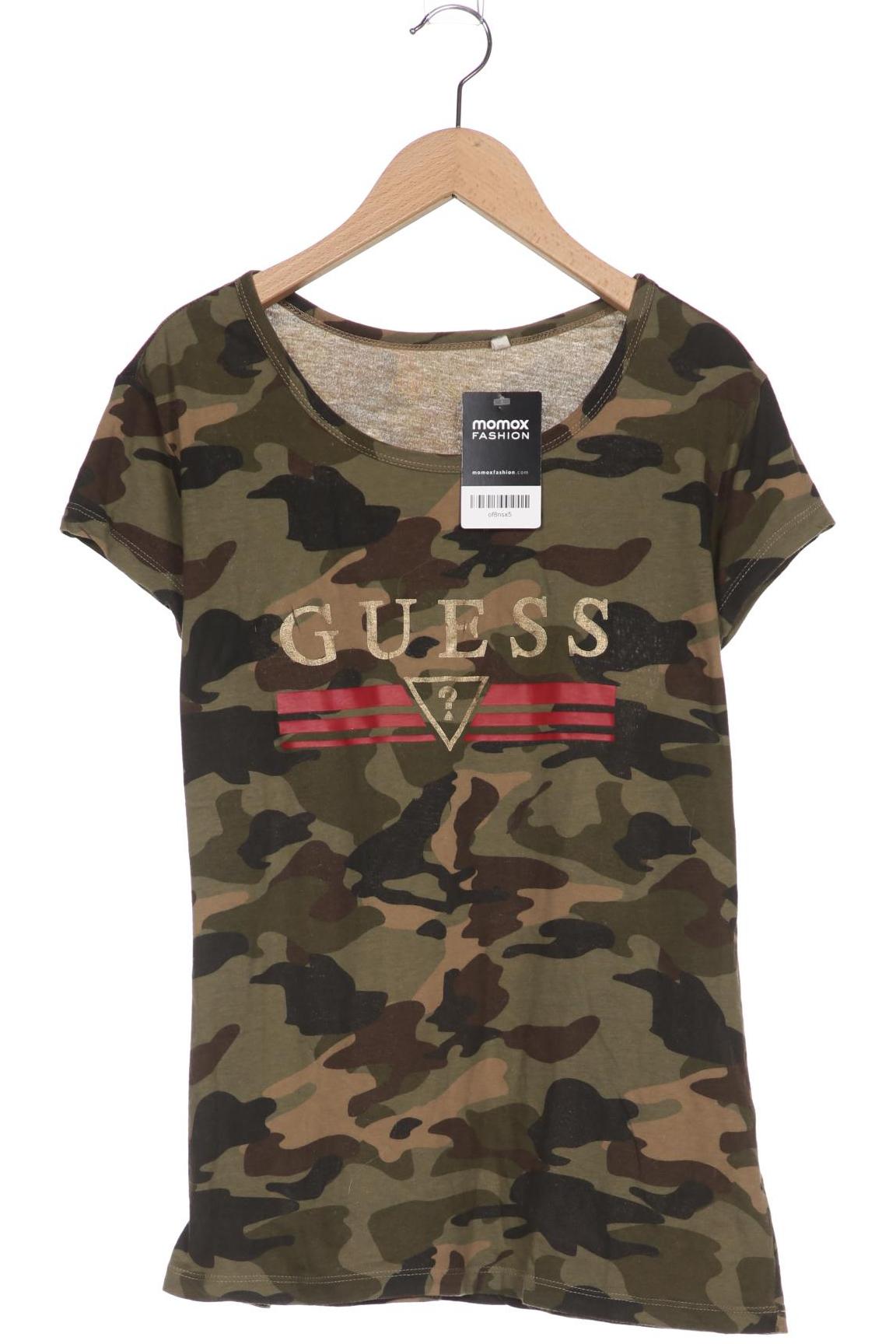 

GUESS Damen T-Shirt, grün