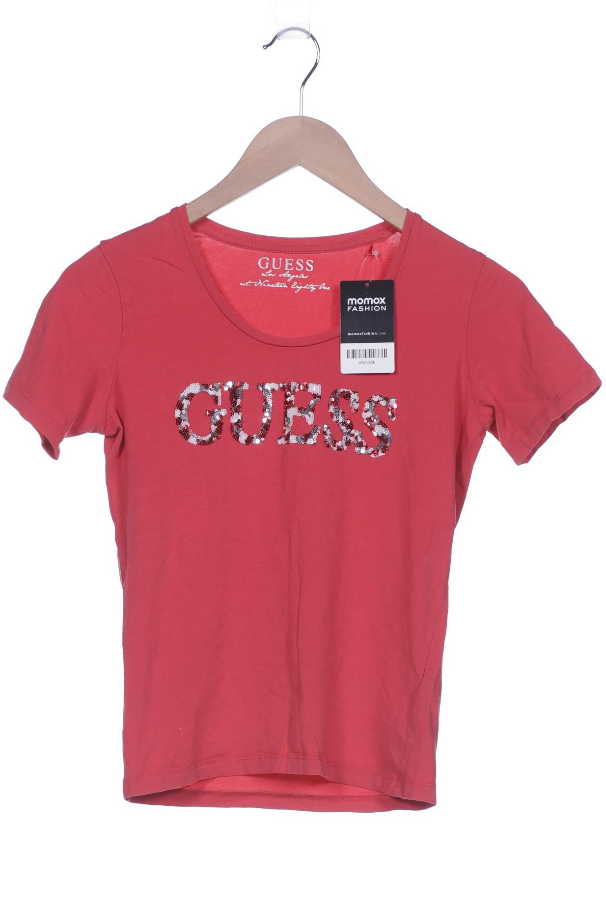 

GUESS Damen T-Shirt, rot