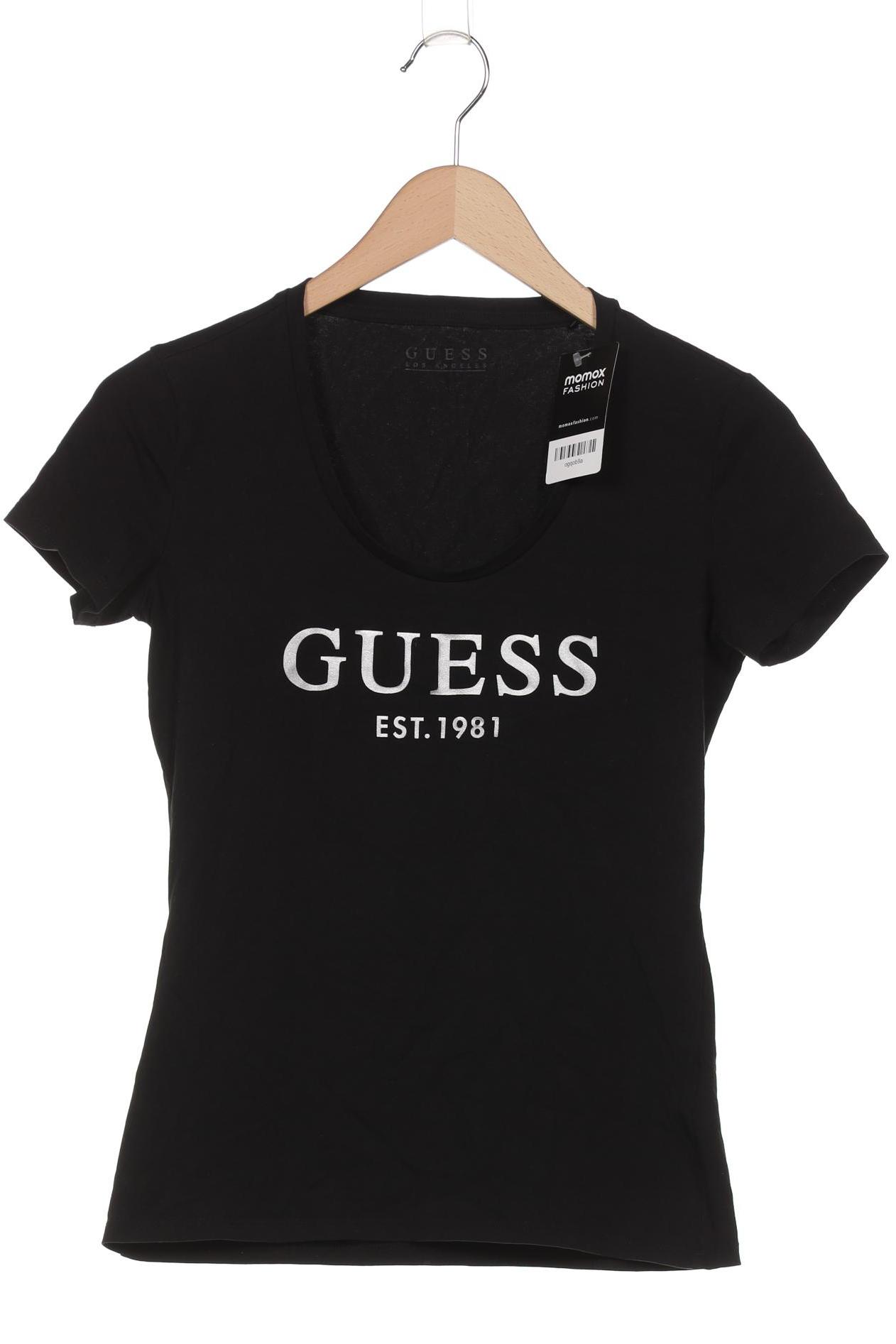 

Guess Damen T-Shirt, schwarz, Gr. 38