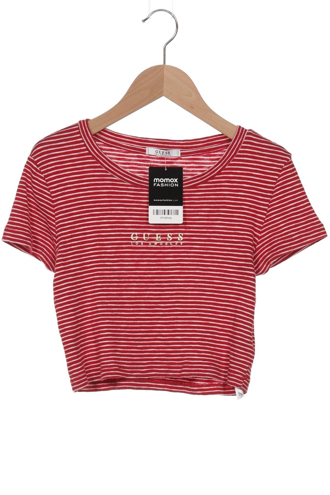 

Guess Damen T-Shirt, rot, Gr. 32