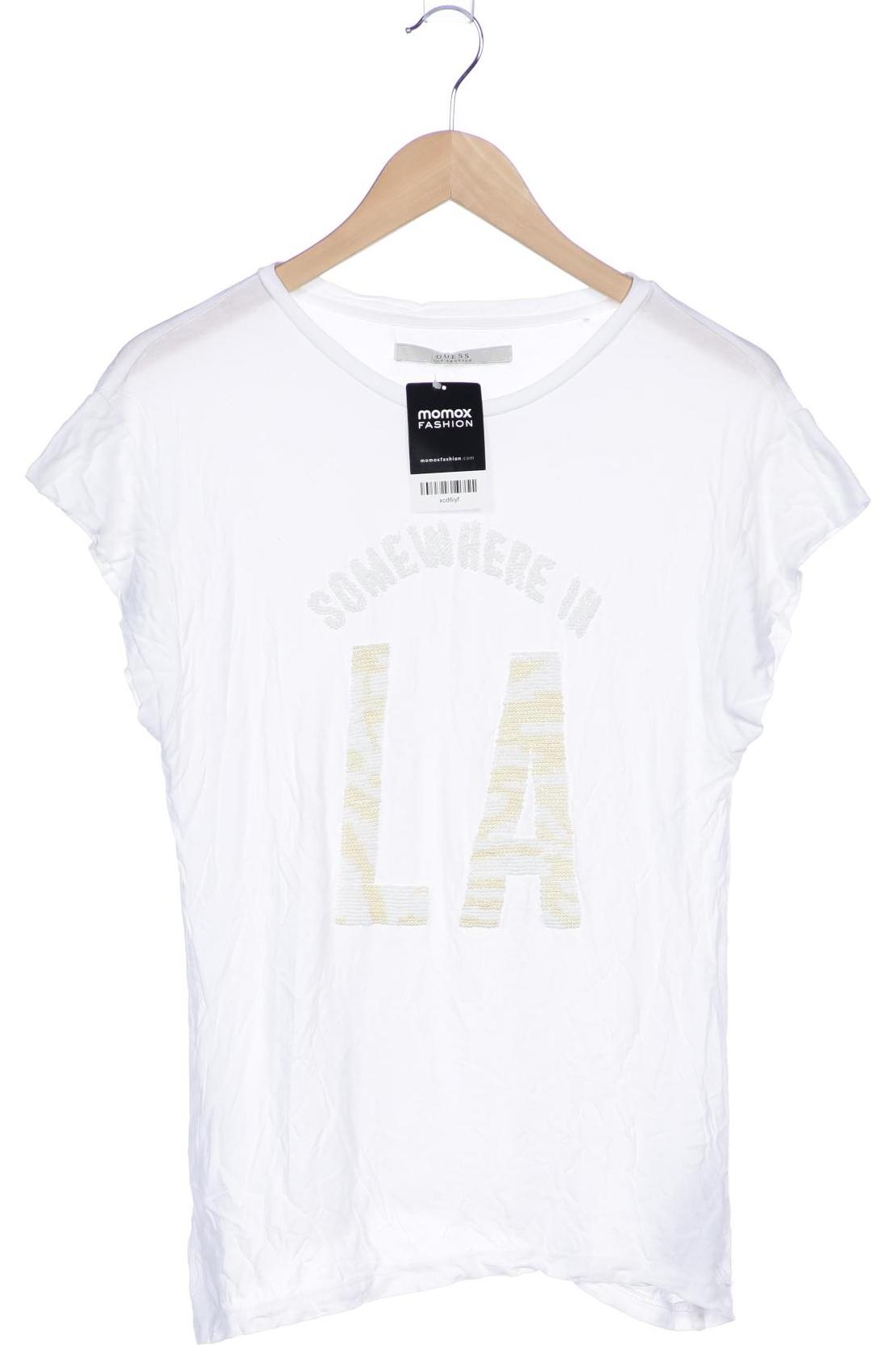 

Guess Damen T-Shirt, weiß, Gr. 42