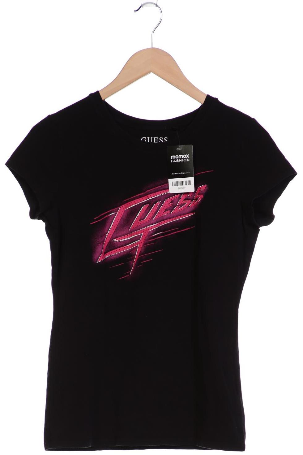 

Guess Damen T-Shirt, schwarz, Gr. 42