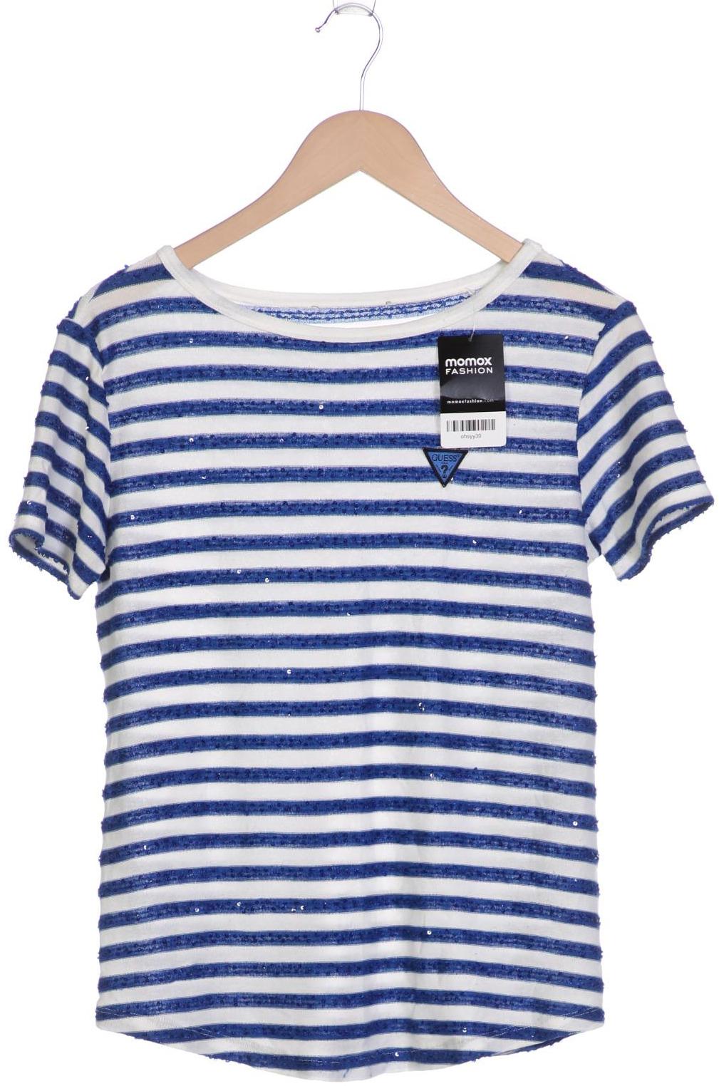 

GUESS Damen T-Shirt, blau