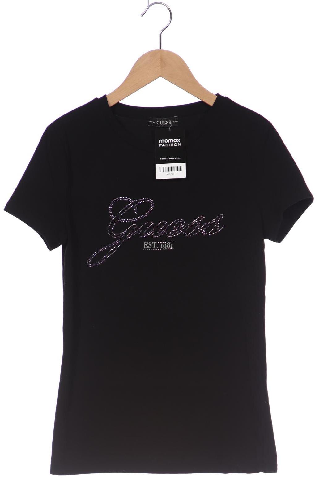 

GUESS Damen T-Shirt, schwarz