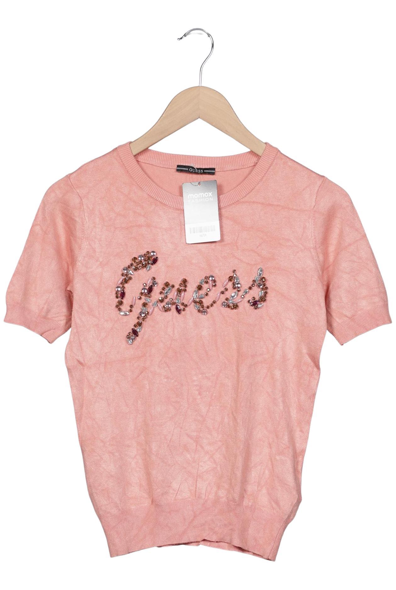 

Guess Damen T-Shirt, pink, Gr. 36