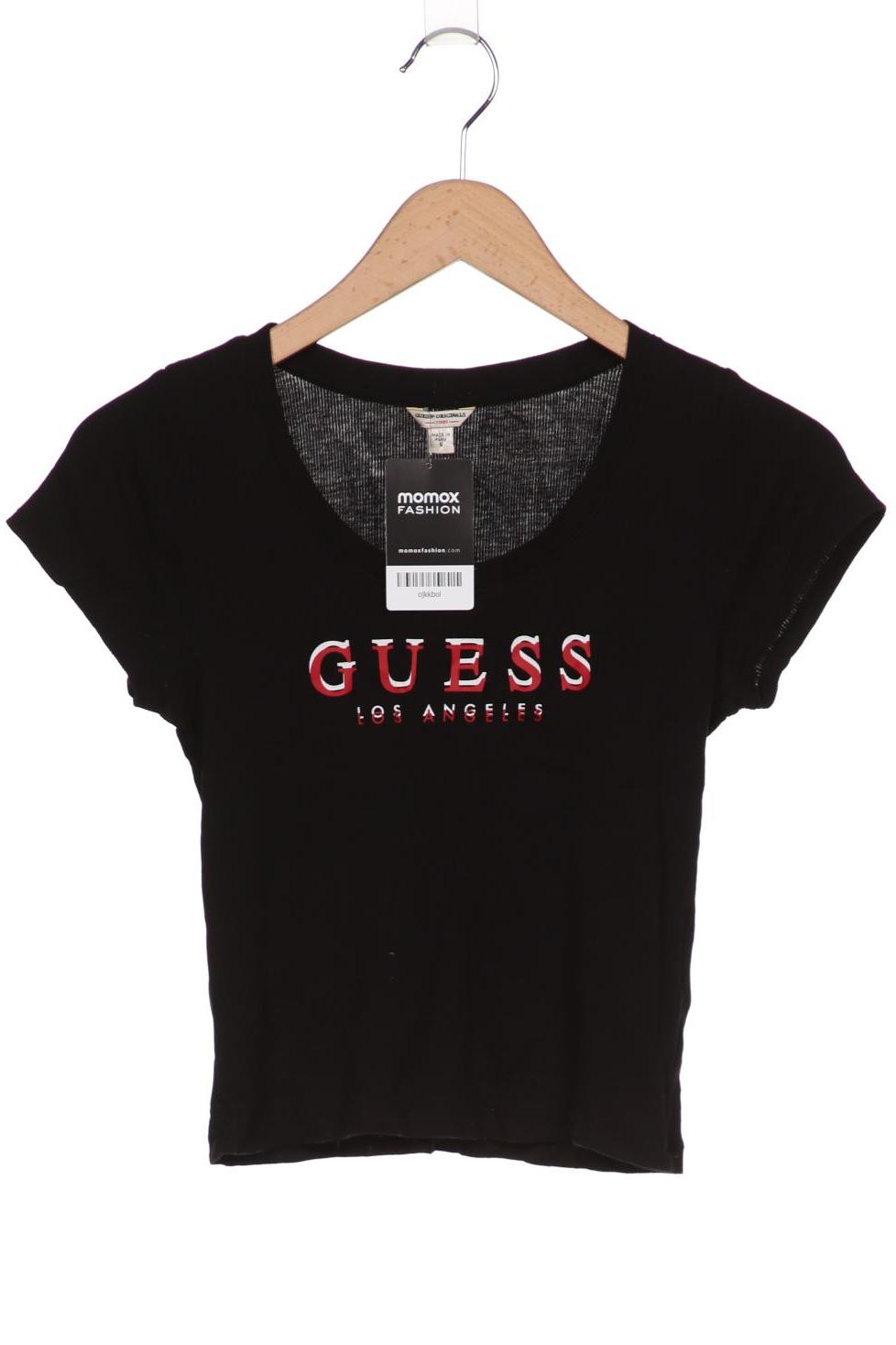 

Guess Damen T-Shirt, schwarz, Gr. 36