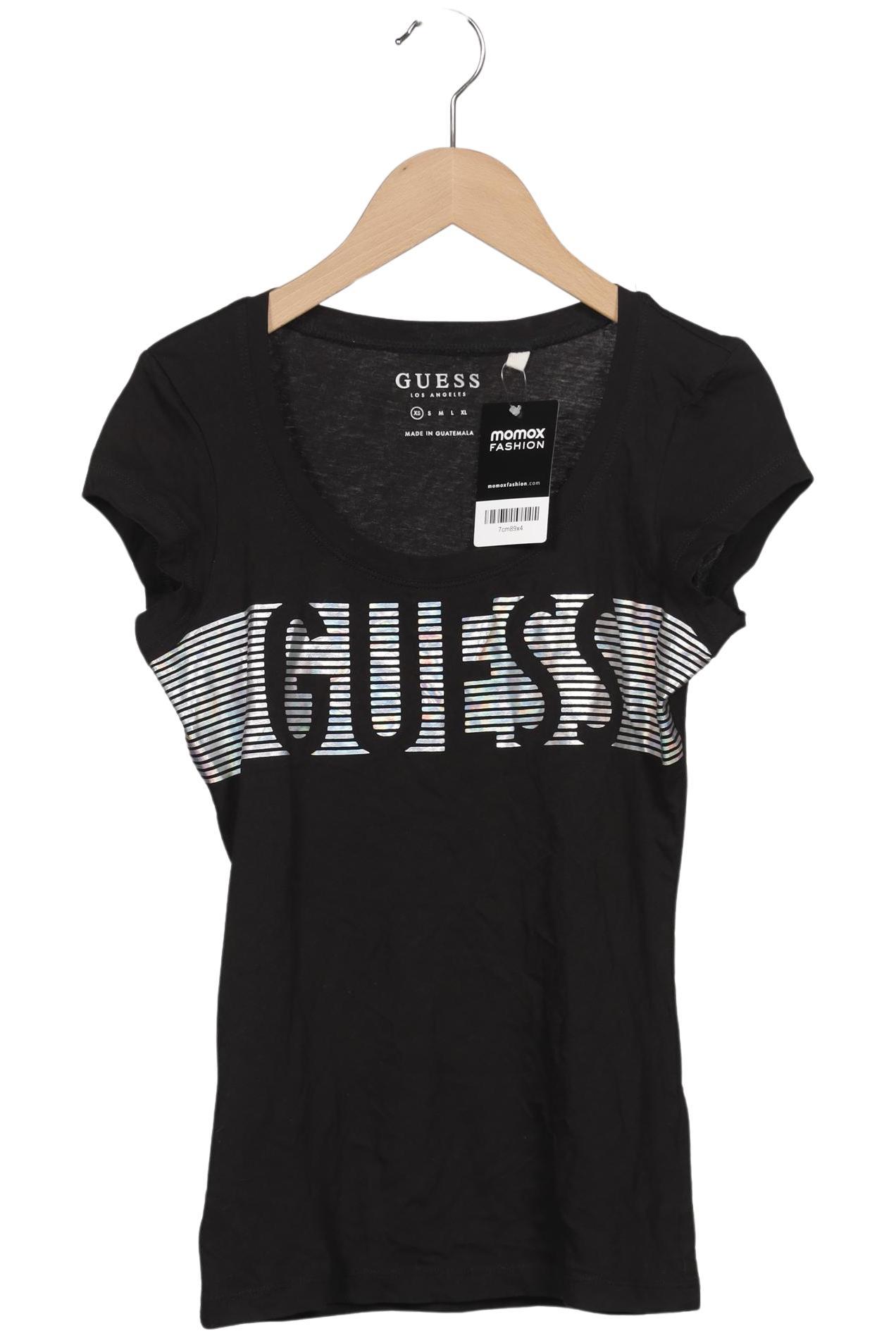 

Guess Damen T-Shirt, schwarz, Gr. 34