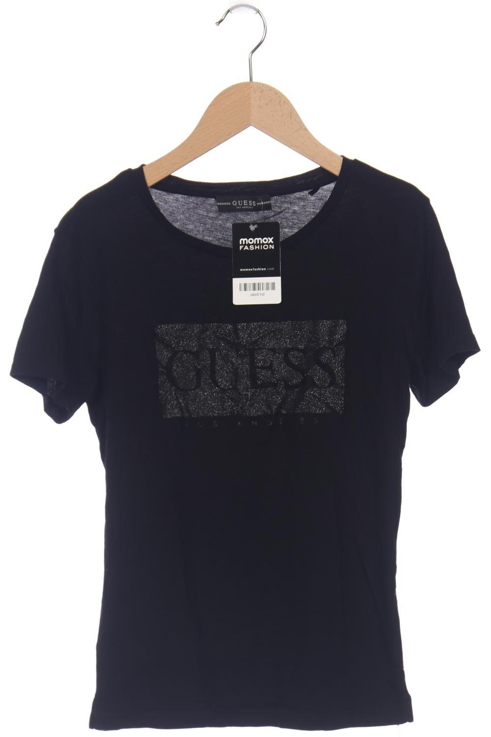 

Guess Damen T-Shirt, schwarz, Gr. 34
