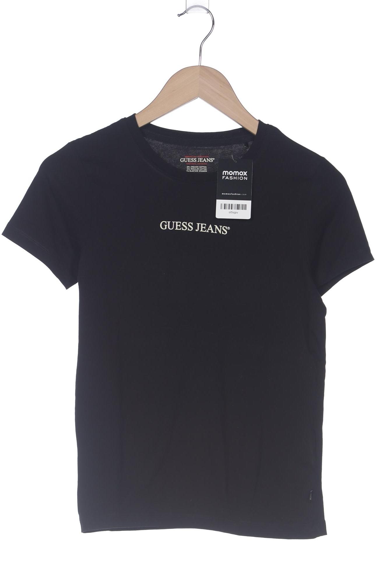 

Guess Damen T-Shirt, schwarz, Gr. 38