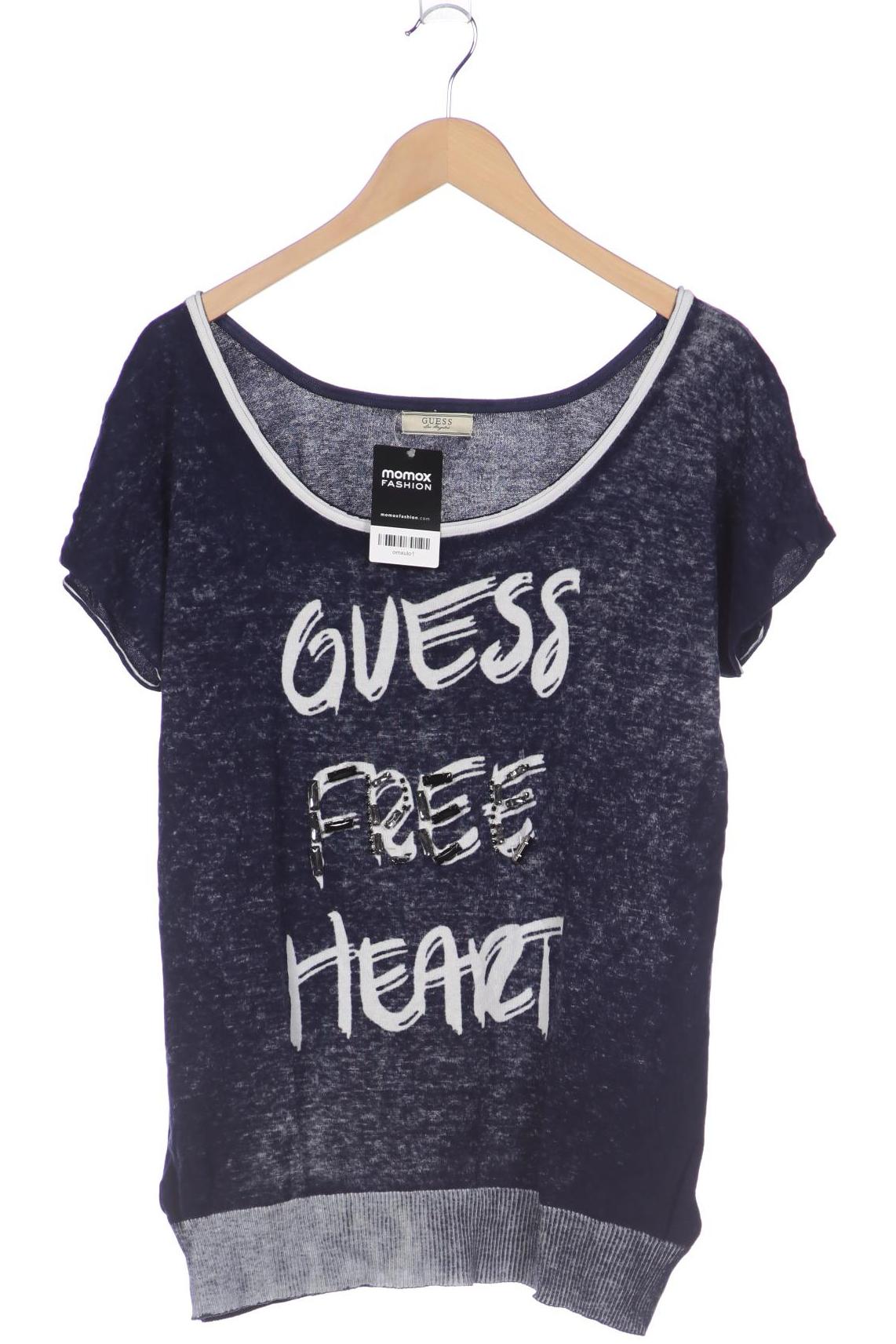 

GUESS Damen T-Shirt, marineblau