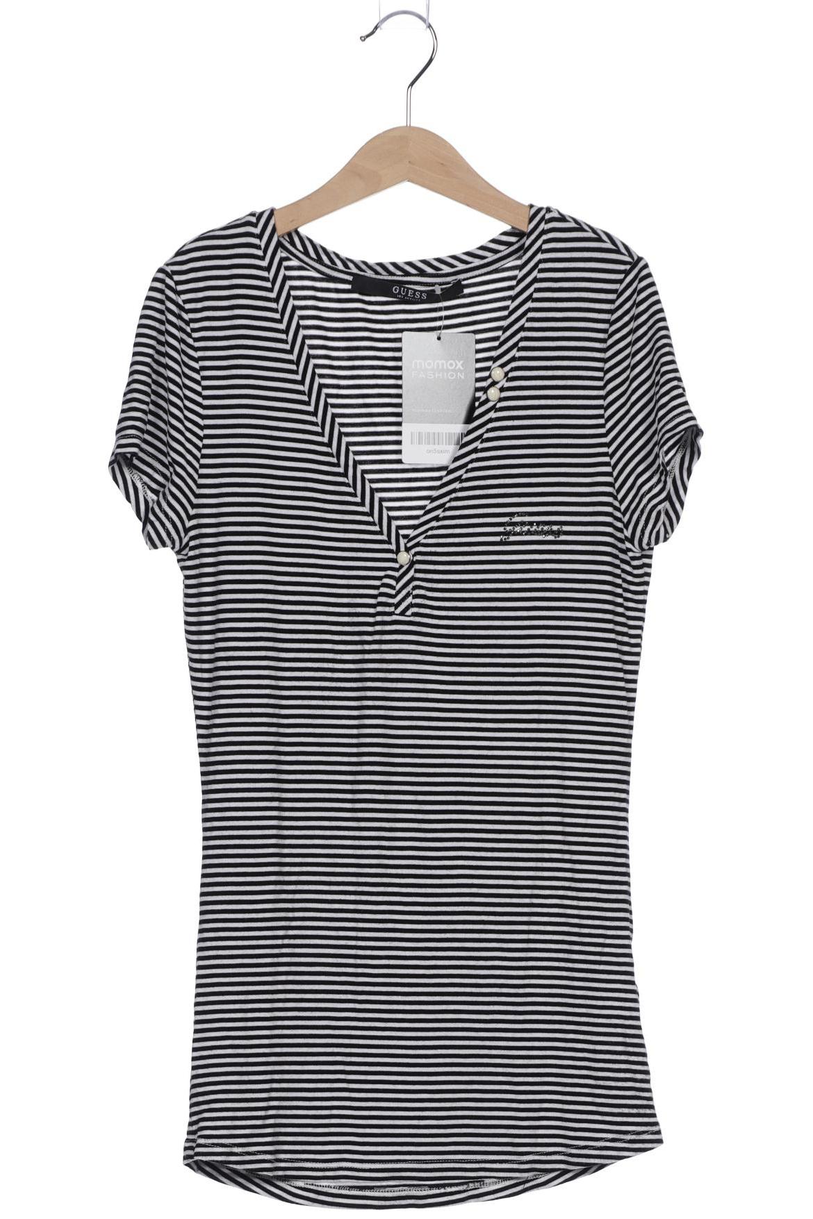 

Guess Damen T-Shirt, schwarz, Gr. 34