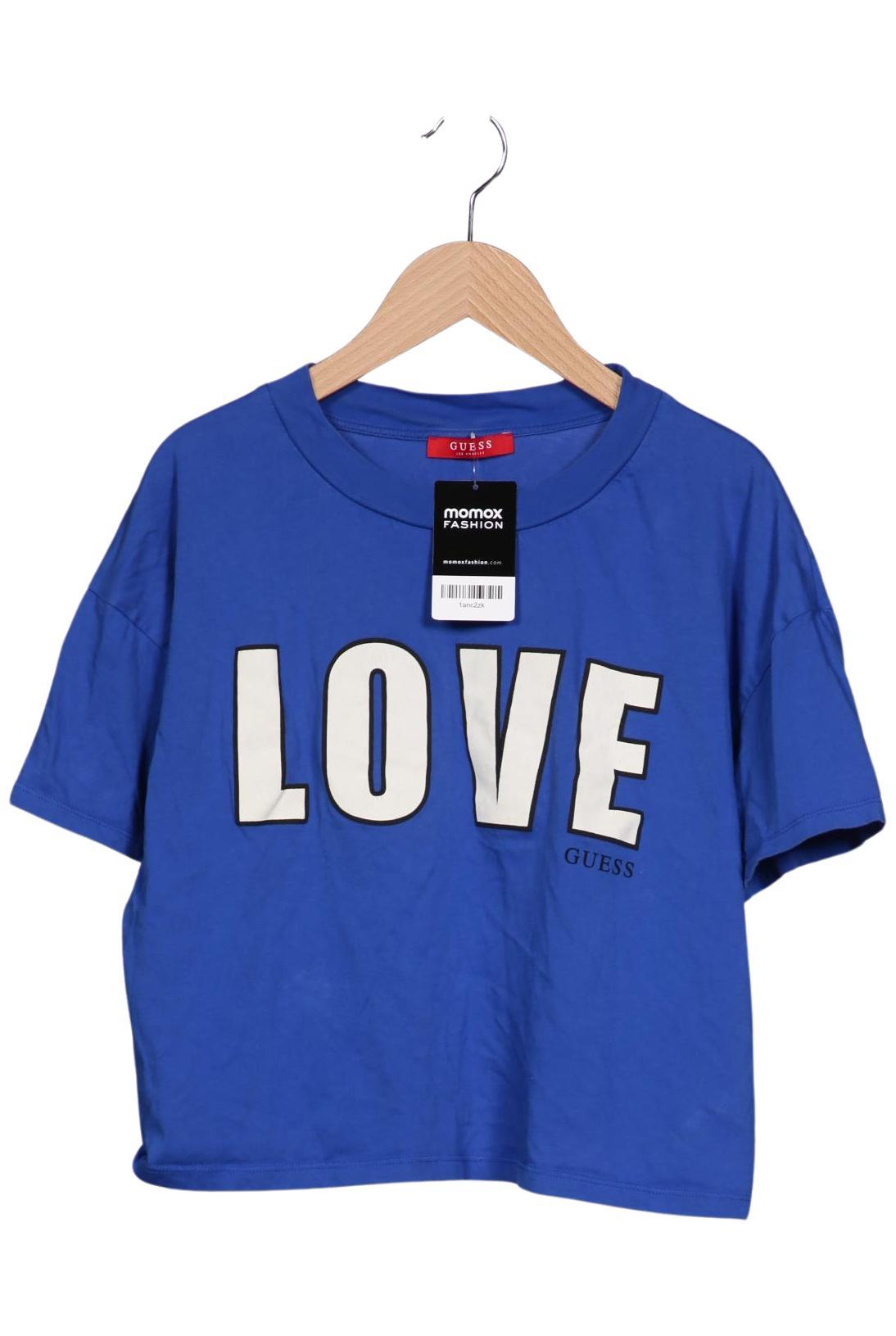 

Guess Damen T-Shirt, blau, Gr. 42