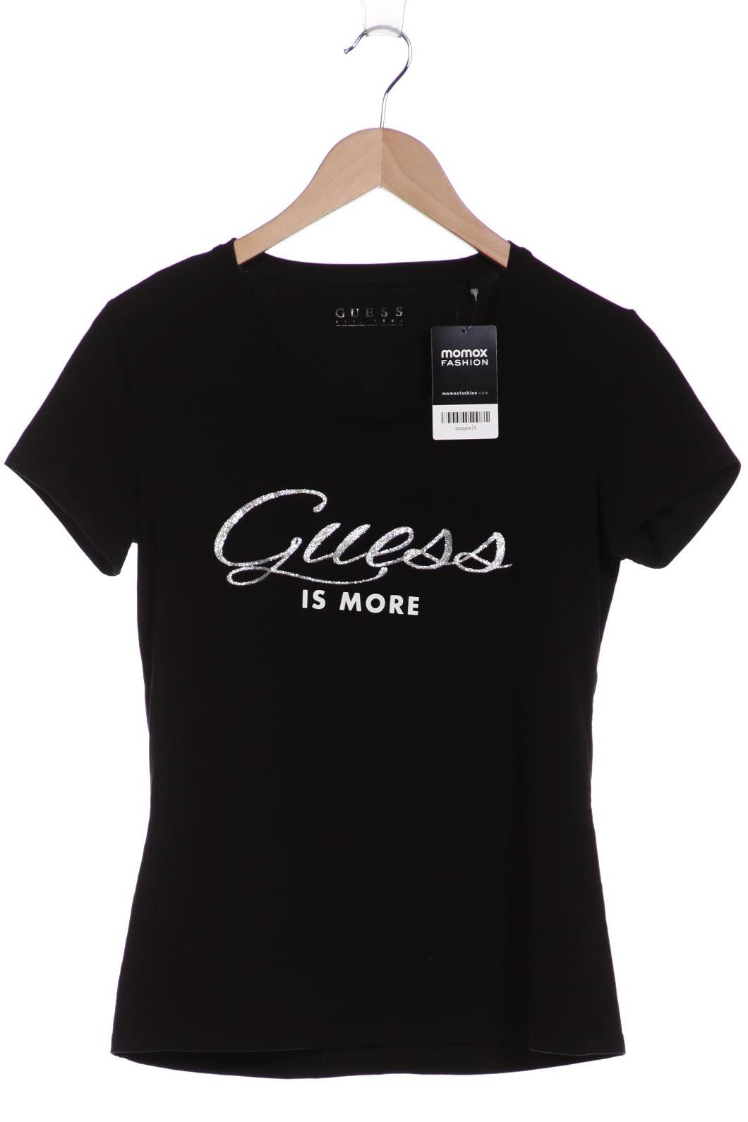 

Guess Damen T-Shirt, schwarz, Gr. 42