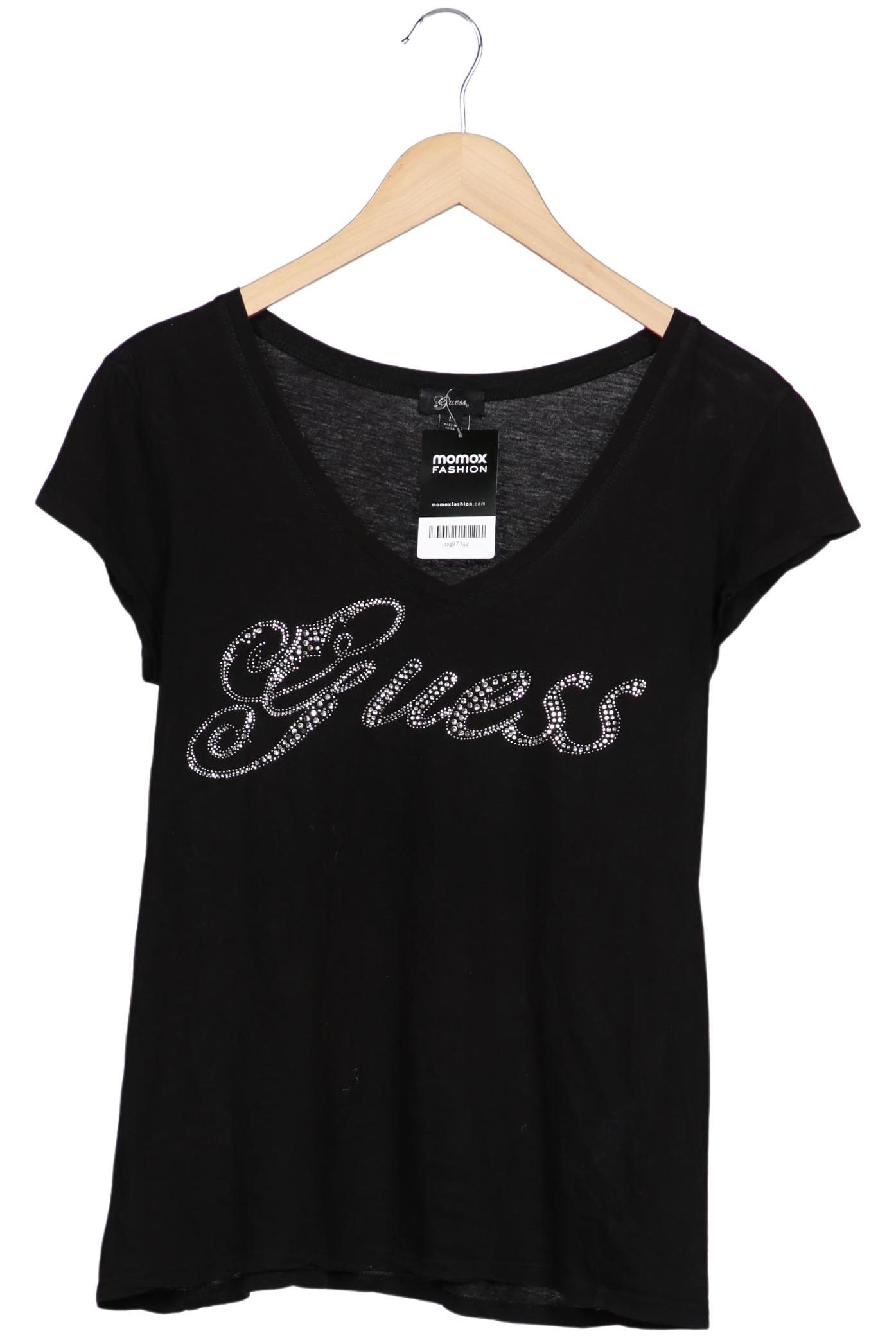 

Guess Damen T-Shirt, schwarz, Gr. 42