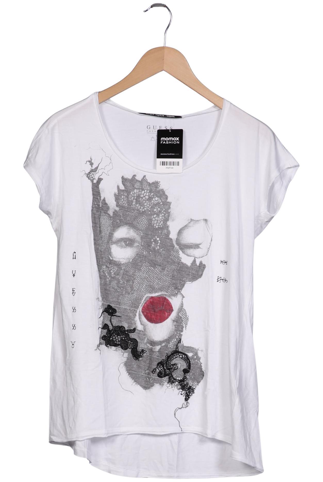 

Guess Damen T-Shirt, weiß, Gr. 38