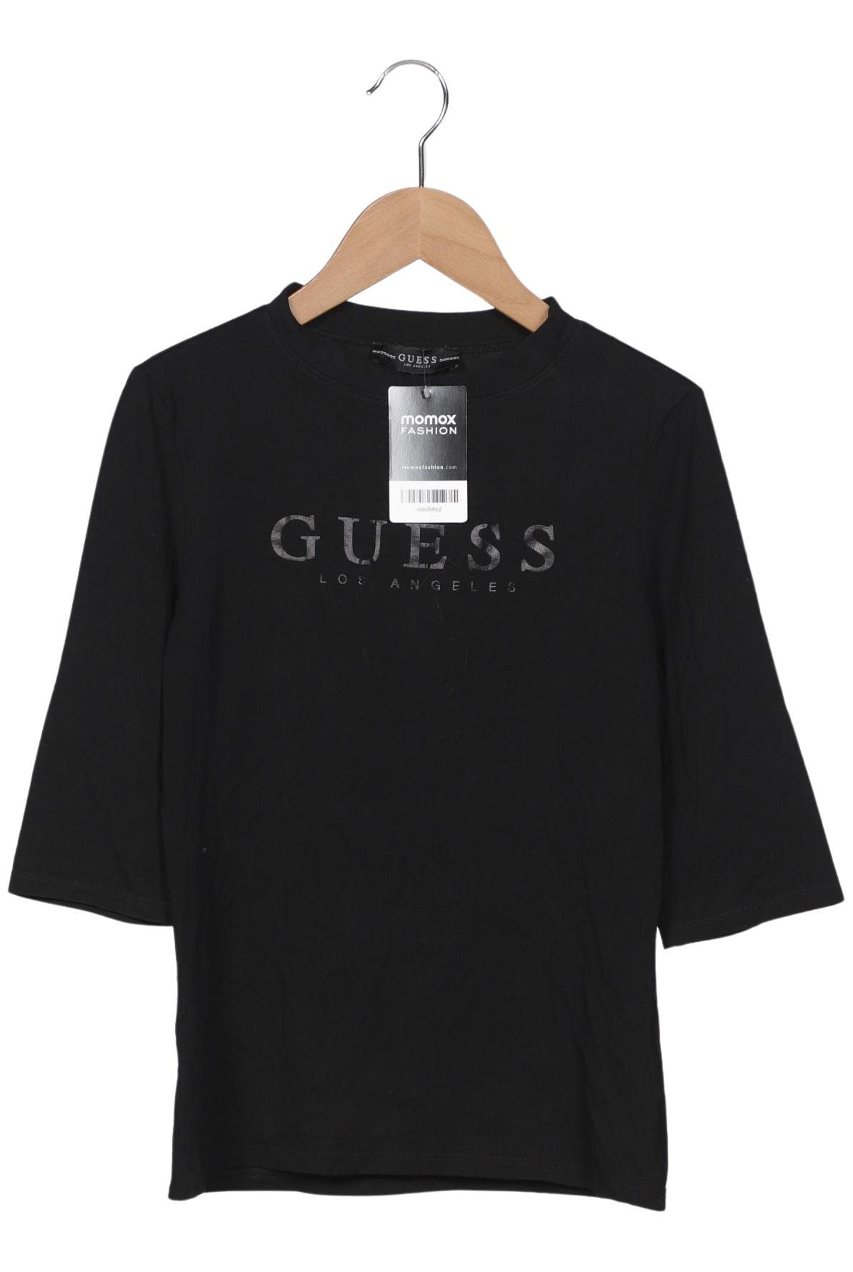 

Guess Damen T-Shirt, schwarz, Gr. 36