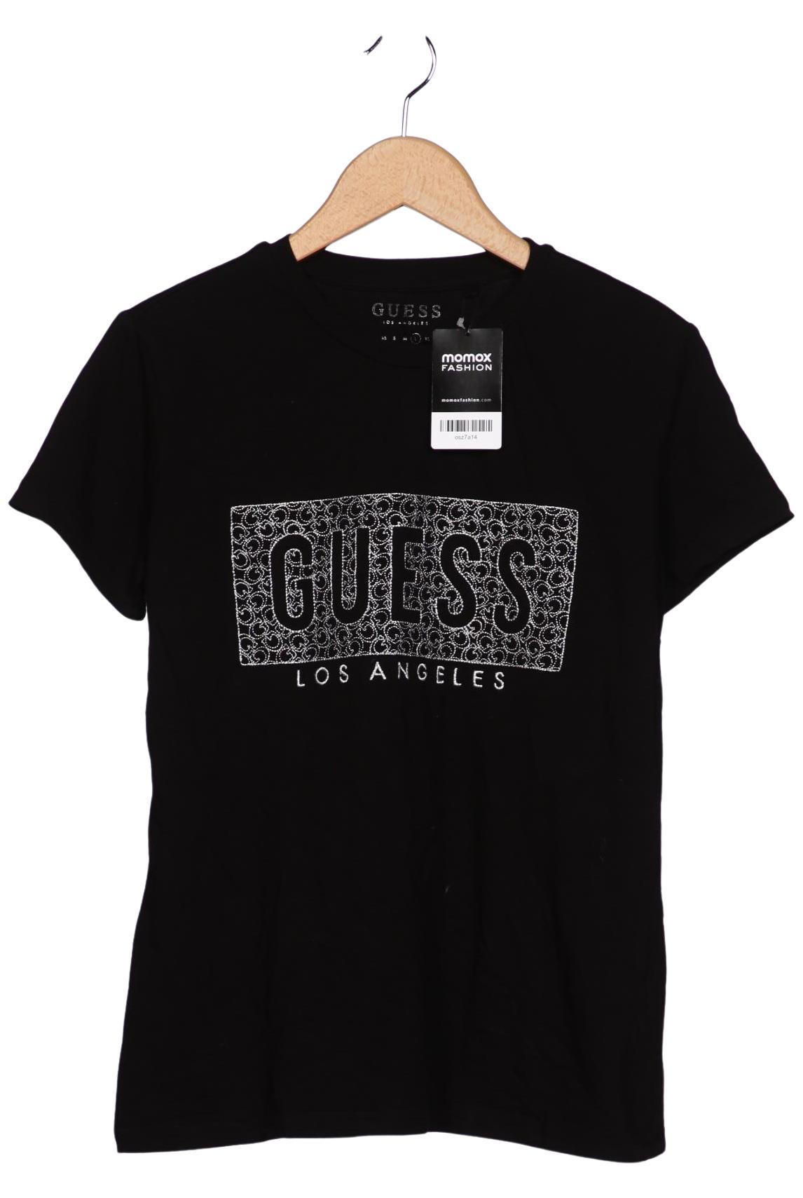 

Guess Damen T-Shirt, schwarz, Gr. 40
