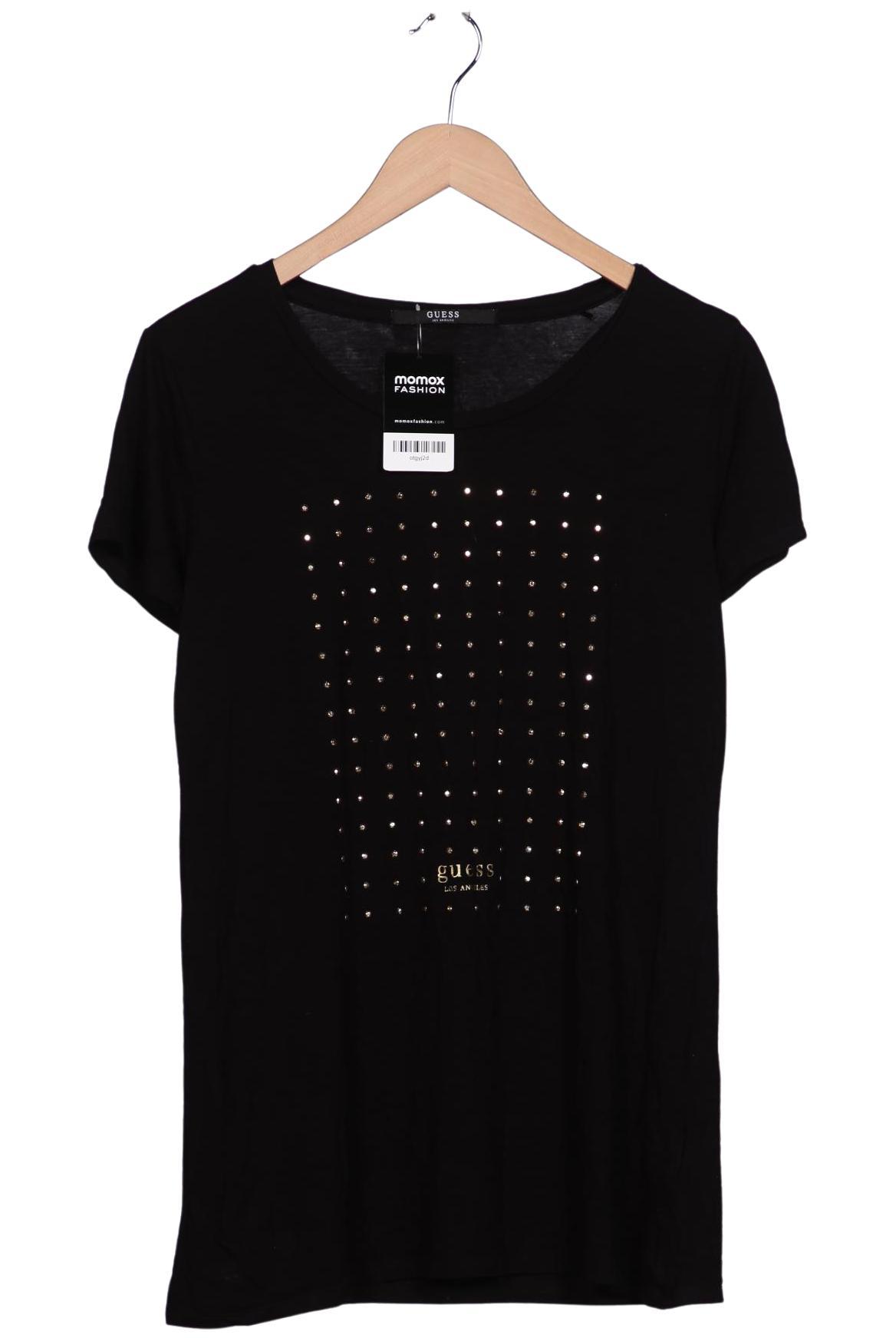 

Guess Damen T-Shirt, schwarz, Gr. 38