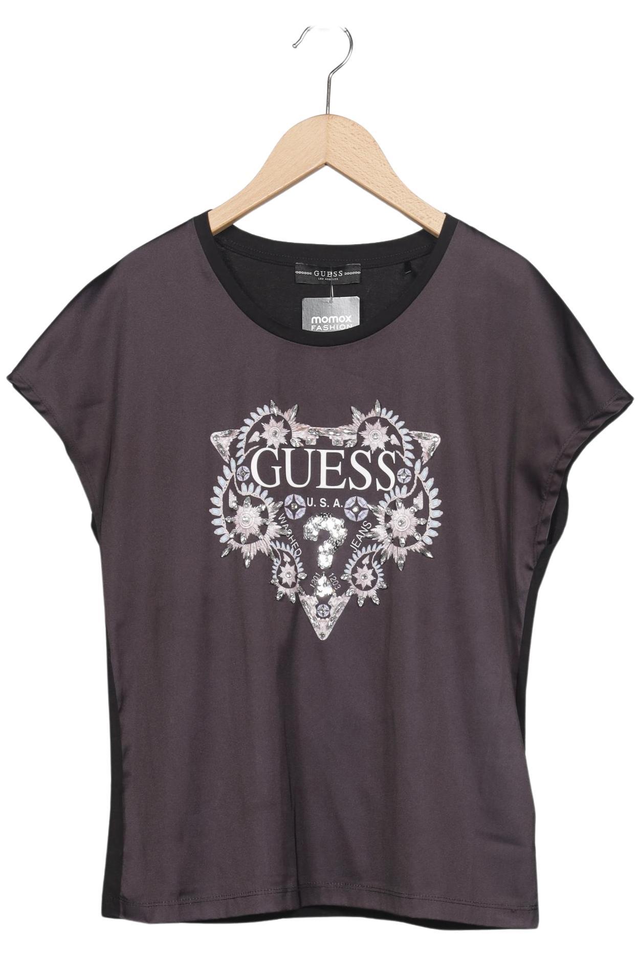 

Guess Damen T-Shirt, mehrfarbig, Gr. 32