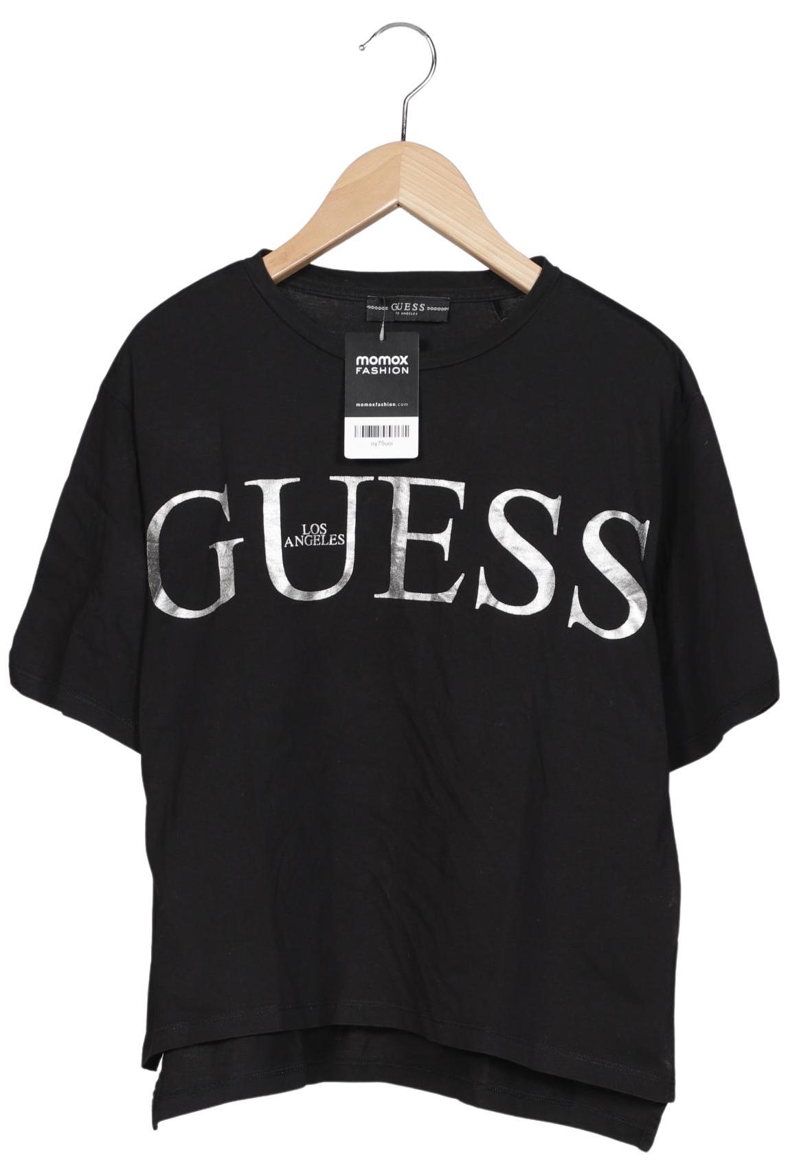 

Guess Damen T-Shirt, schwarz, Gr. 38