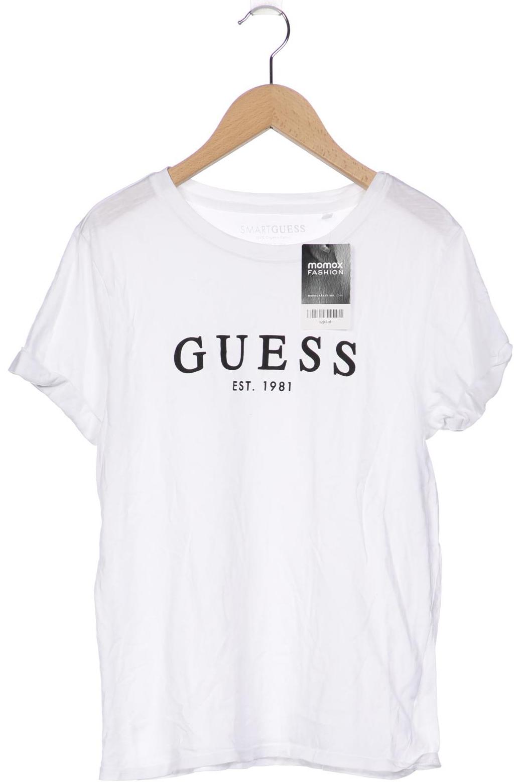 

Guess Damen T-Shirt, weiß, Gr. 34