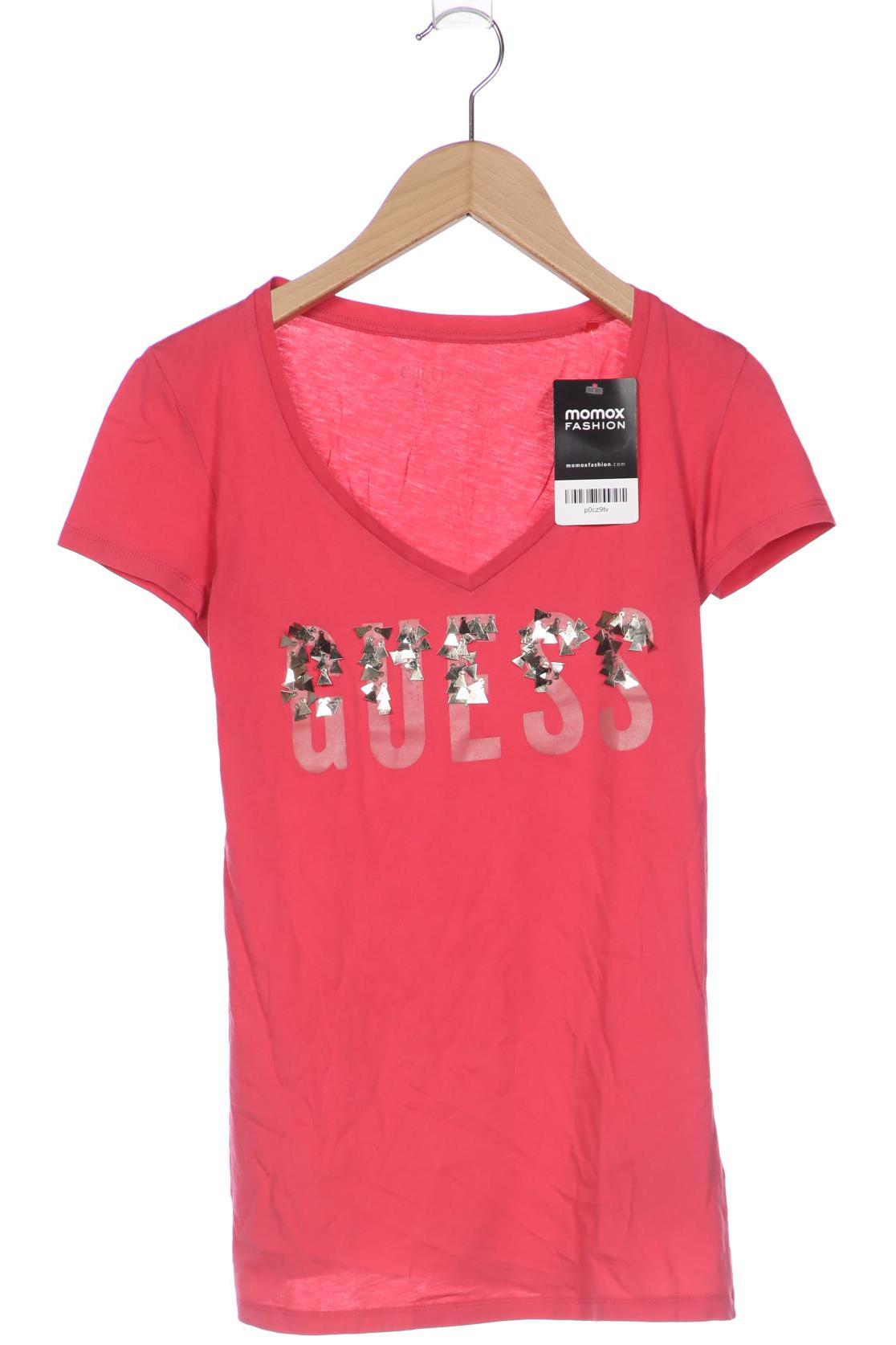 

GUESS Damen T-Shirt, pink