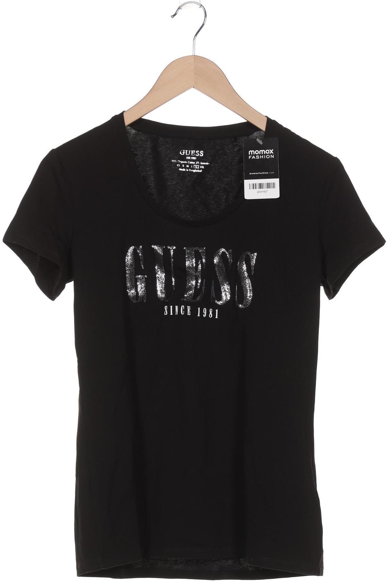 

Guess Damen T-Shirt, schwarz, Gr. 44