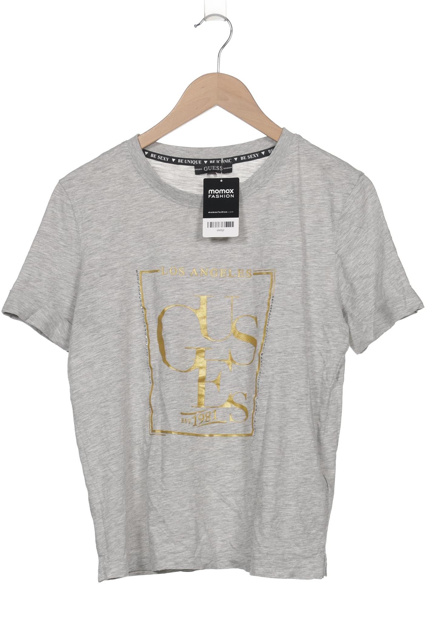 

Guess Damen T-Shirt, grau, Gr. 42