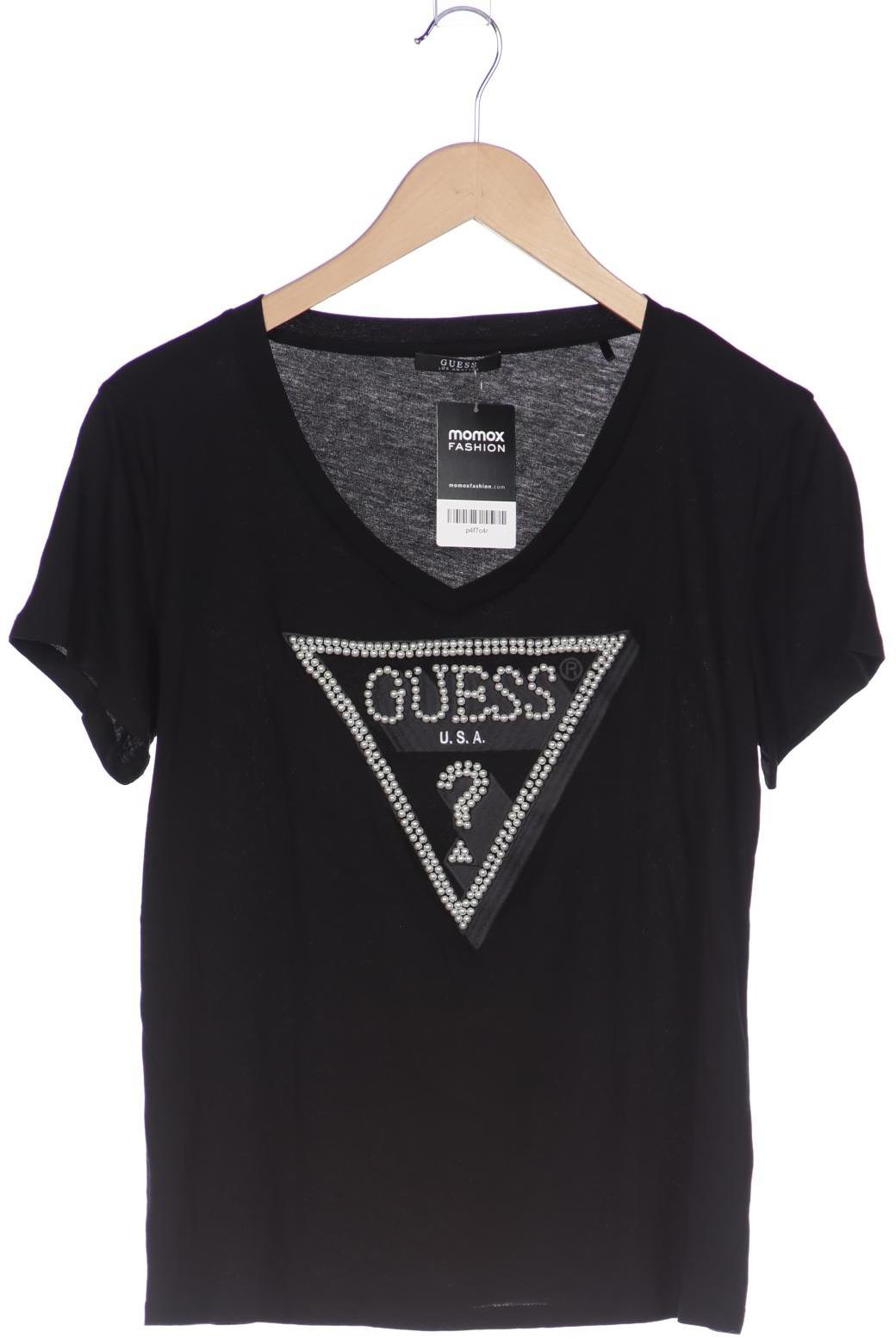 

Guess Damen T-Shirt, schwarz, Gr. 38